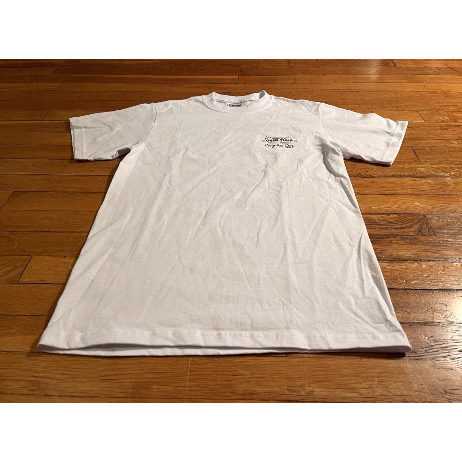 Vintage Shaka Wear Complex Con 2024 Las Vegas Greg Yuna Shirt M White Logo Graphic Print T-Shirt Men’s Medium Size US M / EU 48-50 / 2 - 3 Thumbnail