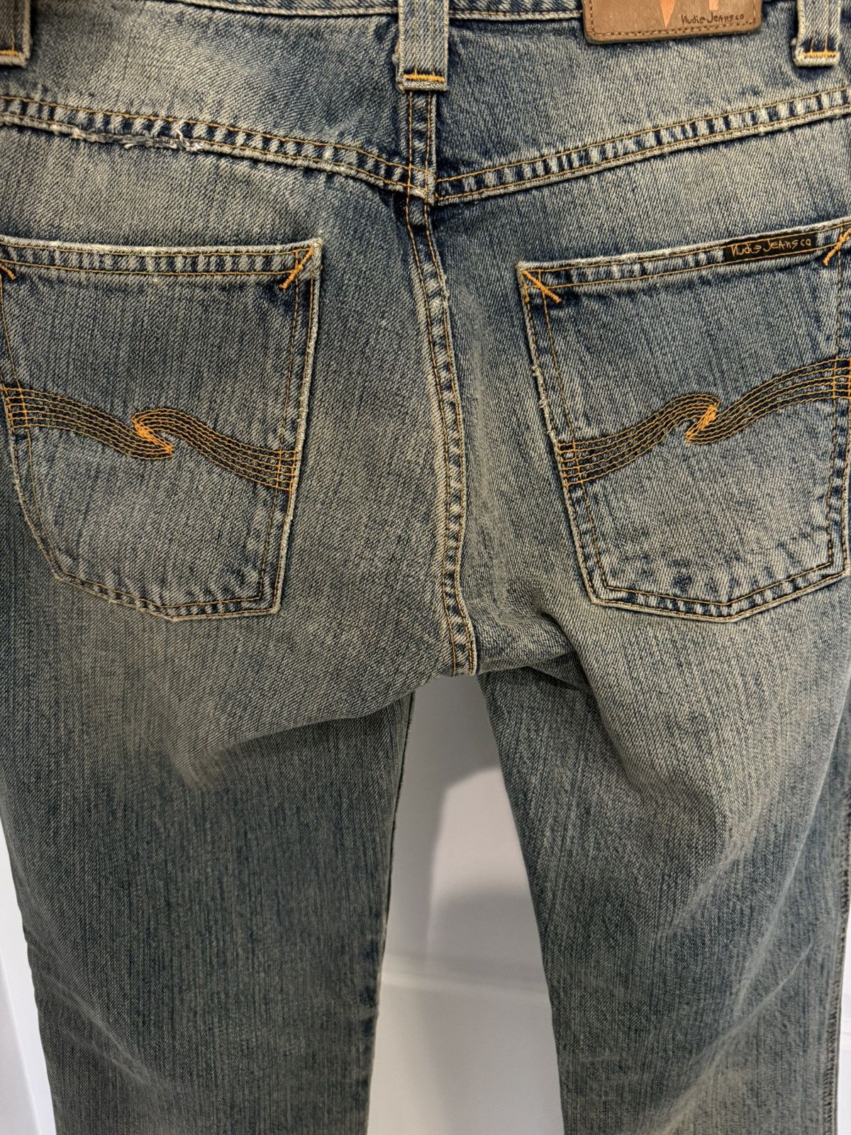 Nudie Jeans (Made in Italy) Slim Jim Size 30x32 Size US 30 / EU 46 - 10 Thumbnail
