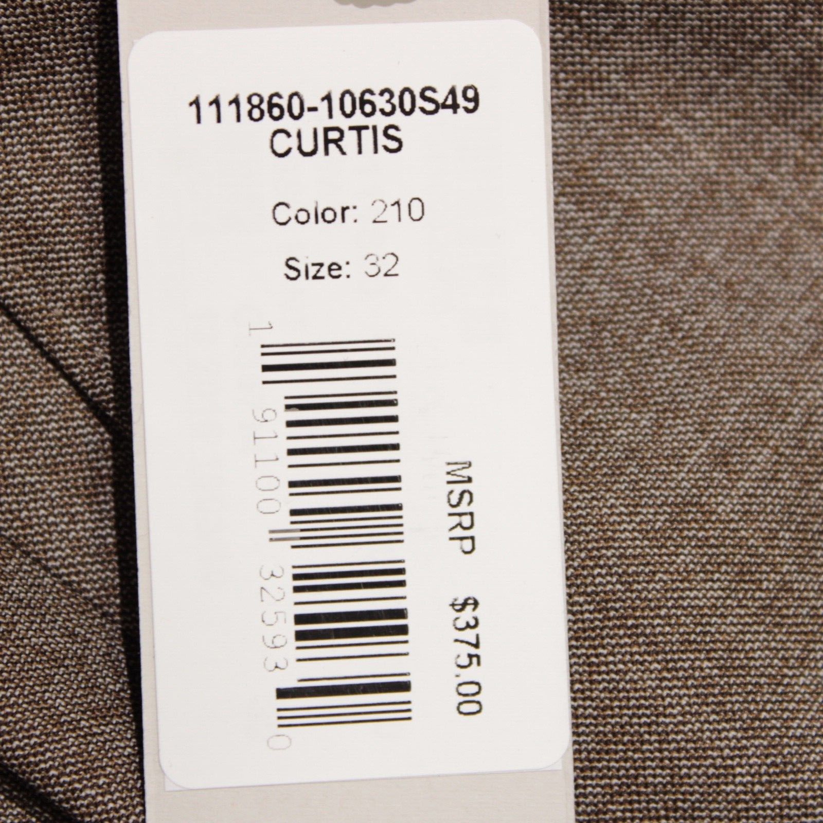 Zanella Zanella New with tags Dress Pants Size 32 US In Brown Size US 32 / EU 48 - 9 Thumbnail