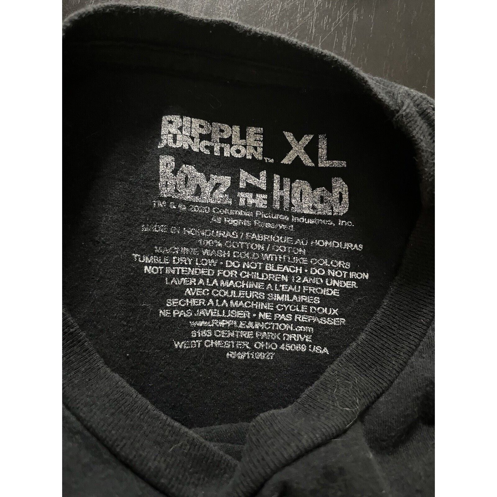 Ripple Junction Boyz n the Hood XL Movie T-Shirt Size US XL / EU 56 / 4 - 3 Thumbnail
