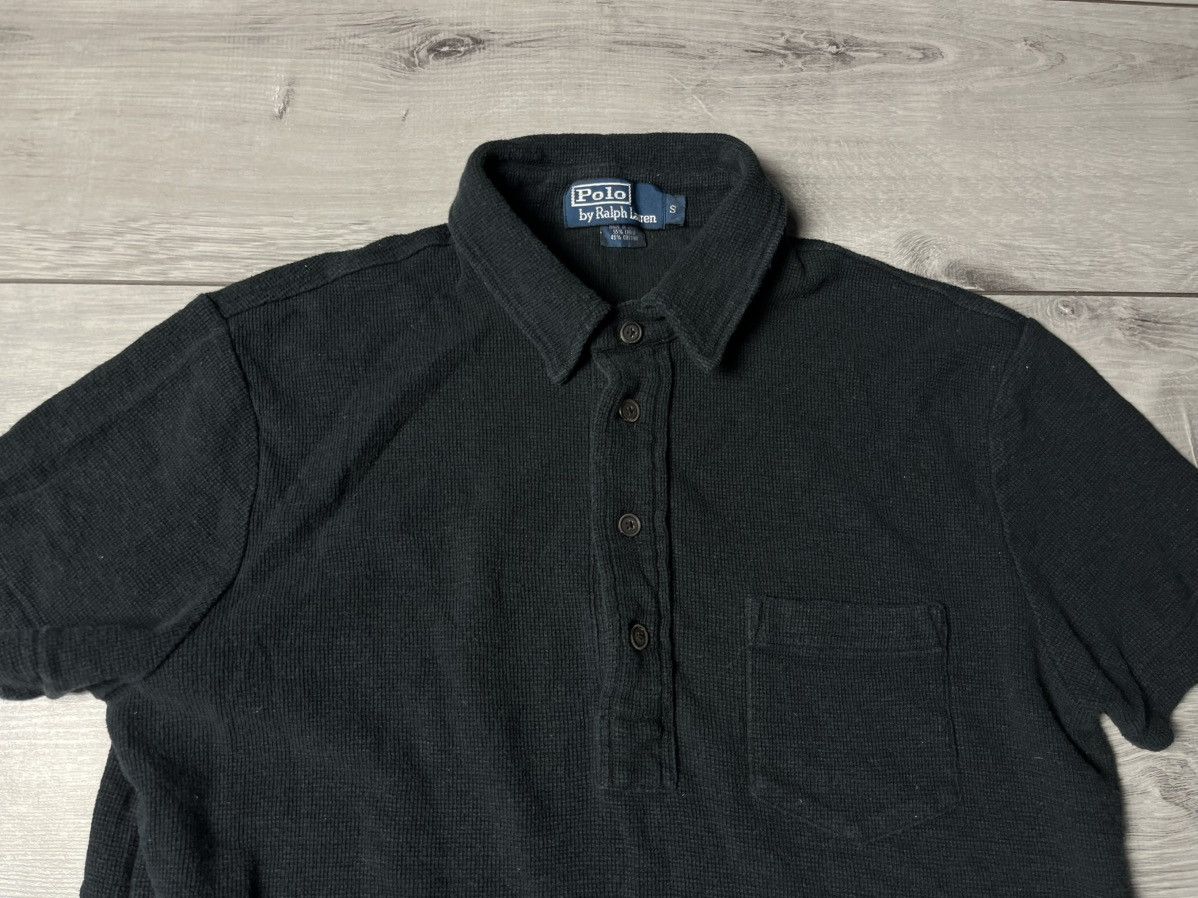 Polo Ralph Lauren Polo Ralph Lauren polo shirt pocket formal linen sz Small Size US S / EU 44-46 / 1 - 3 Thumbnail
