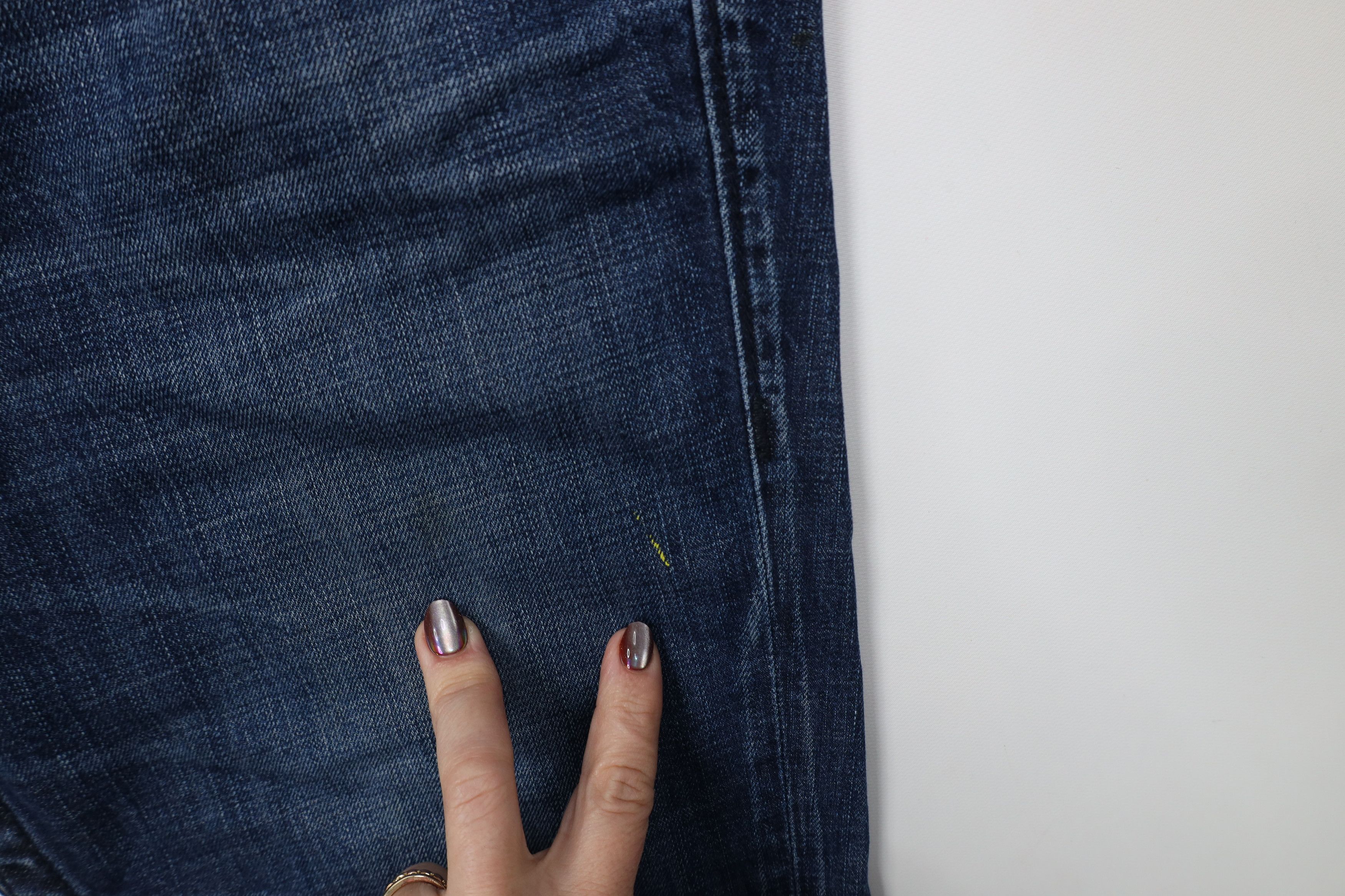True Religion True Religion Thick Stitch Skinny Leg Denim Jeans Blue Size US 36 / EU 52 - 7 Thumbnail