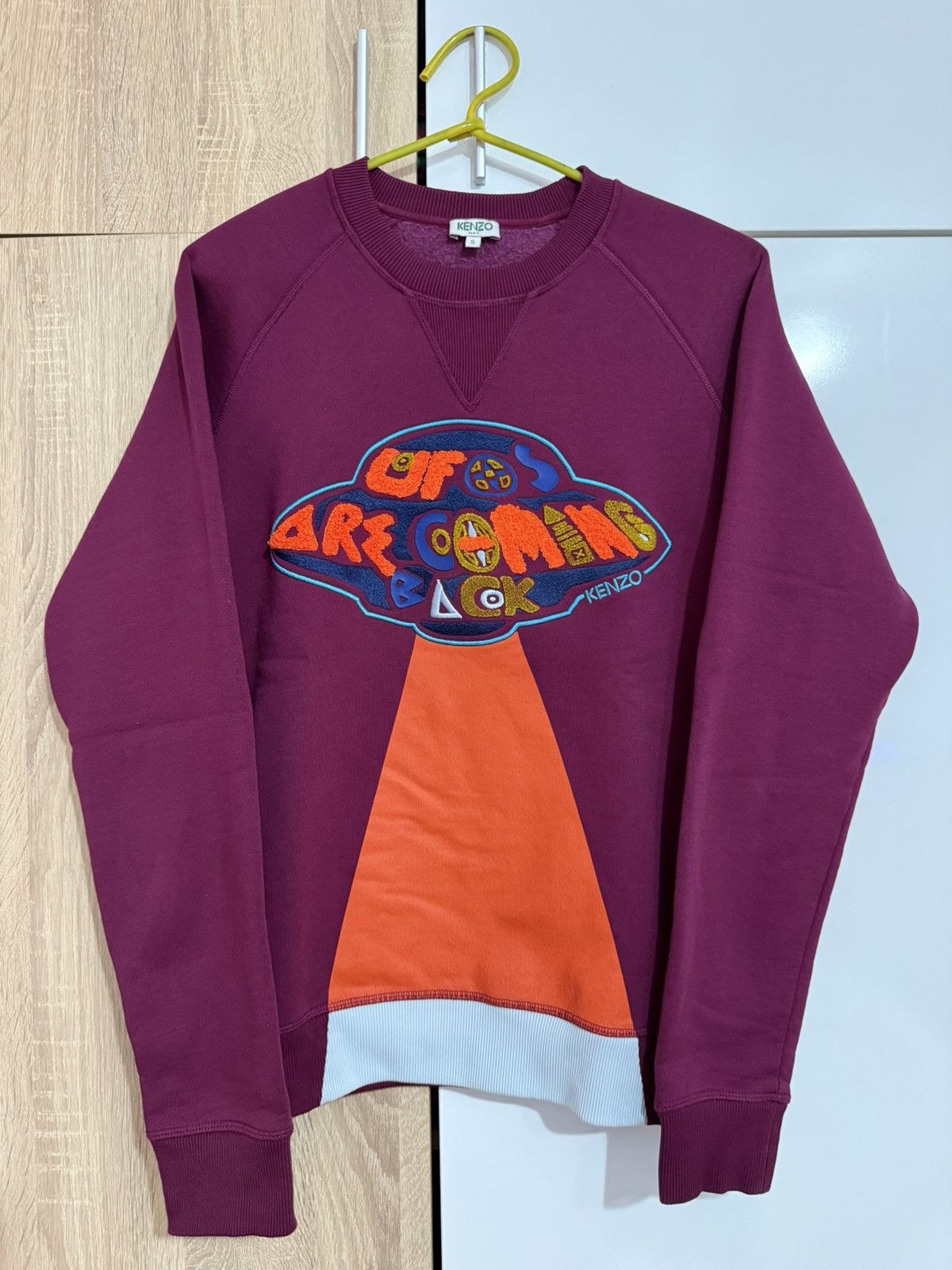 Kenzo Kenzo UFO Sweatshirt Size US S / EU 44-46 / 1 - 1 Thumbnail