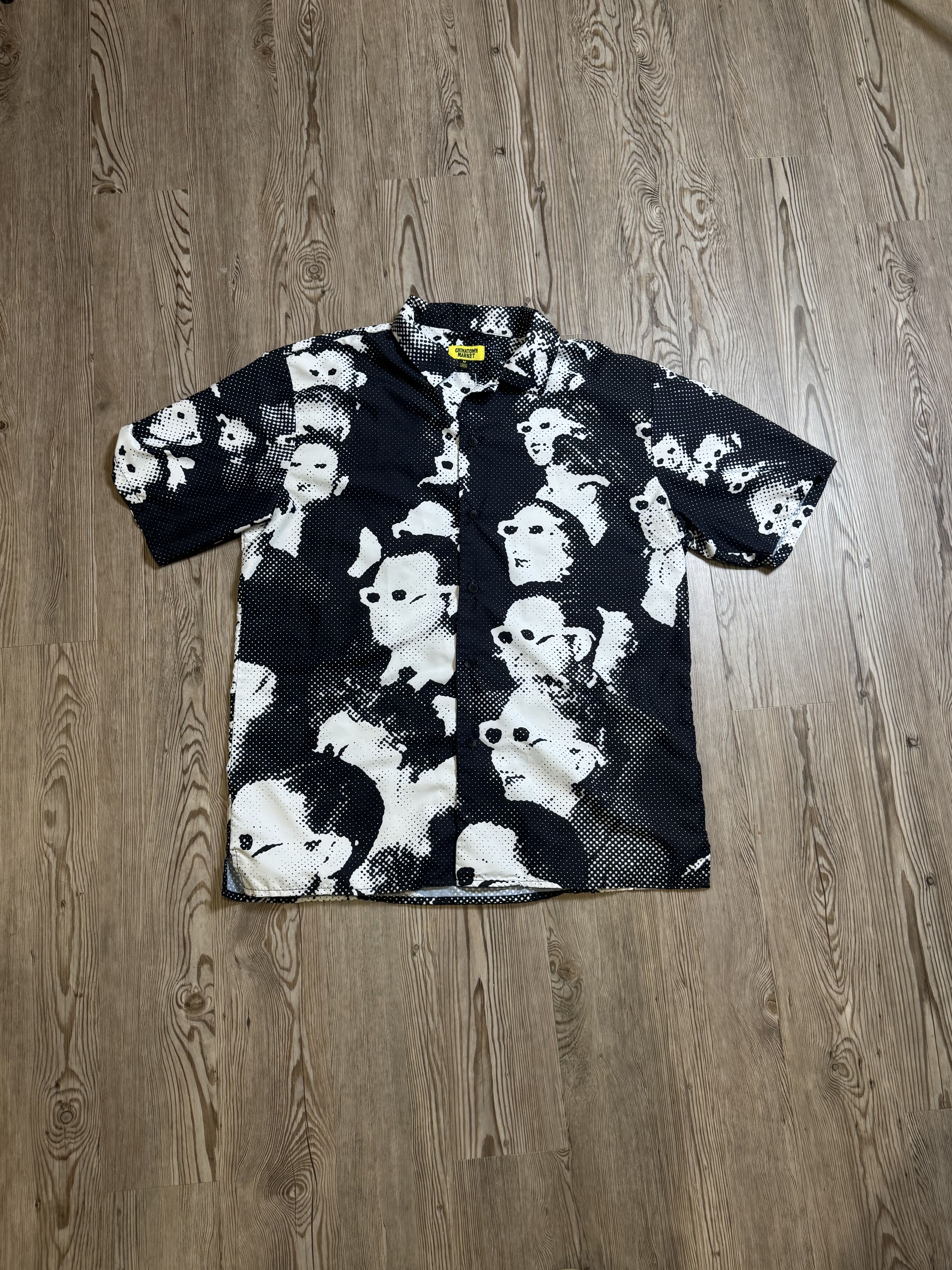 Other Chinatown Market Short Sleeve Button Up Size US M / EU 48-50 / 2 - 1 Thumbnail