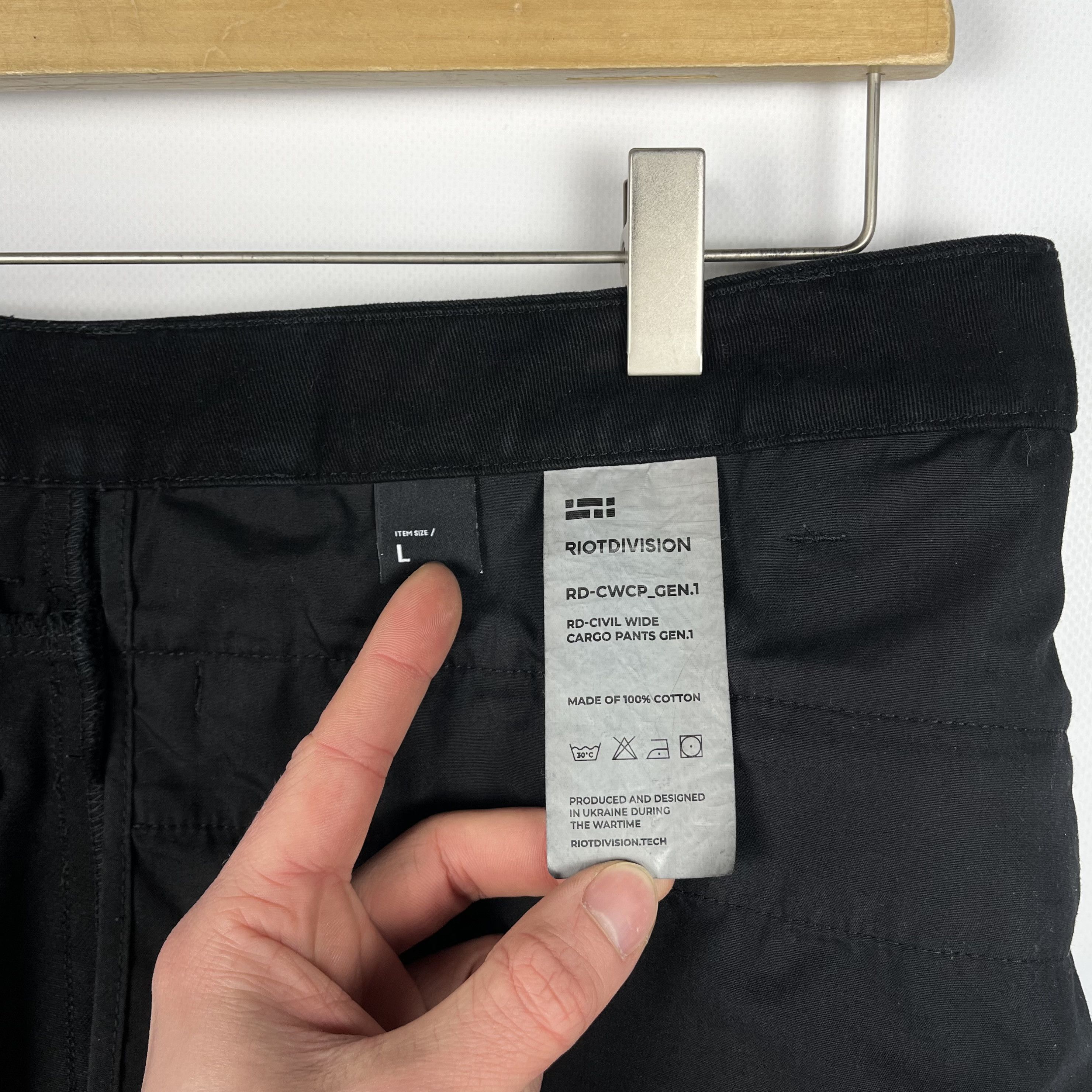 Riot Division Riot Division Civil Cargo Pants Generation 1. Size US 34 / EU 50 - 16 Thumbnail