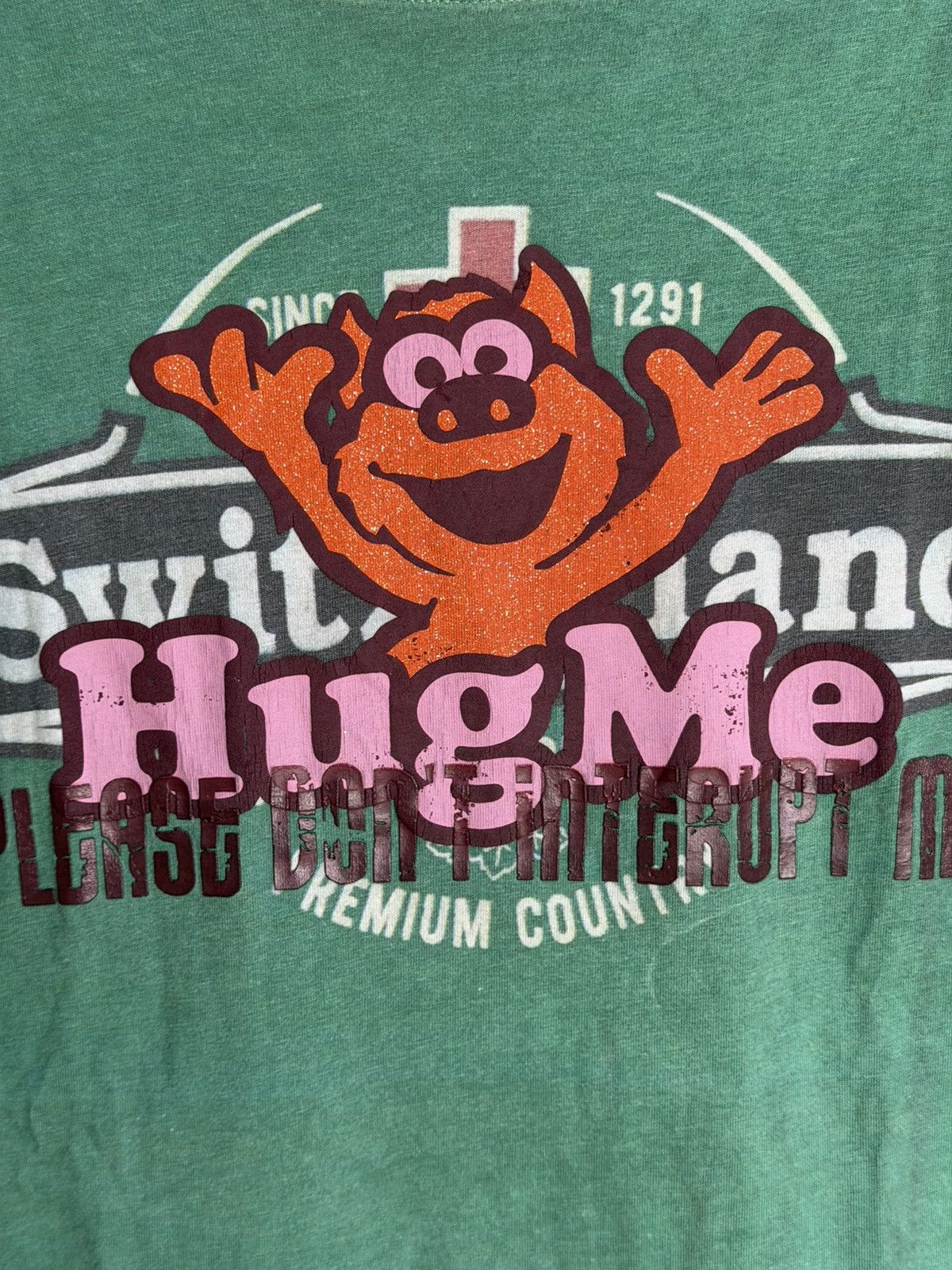 Vetements Vetements Hug Me Tee Size US L / EU 52-54 / 3 - 2 Thumbnail