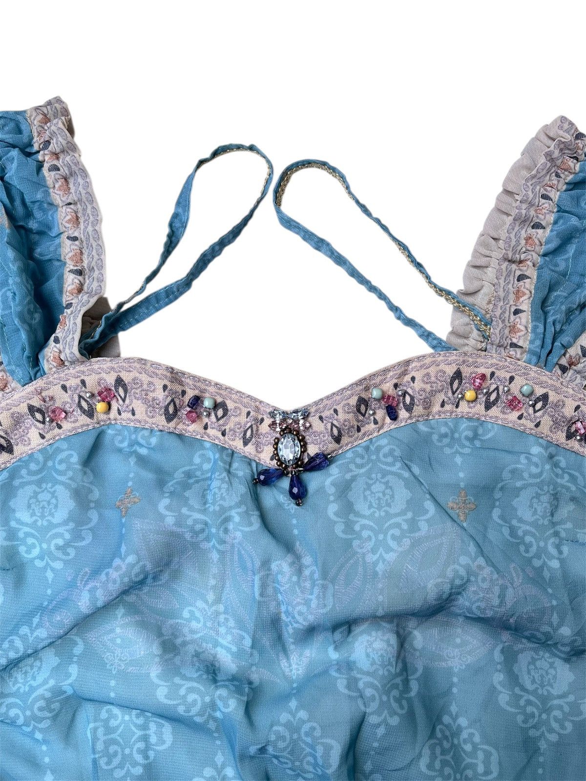 Disney Secret honey jasmine aladdin movie top Size XS / US 0-2 / IT 36-38 - 2 Thumbnail