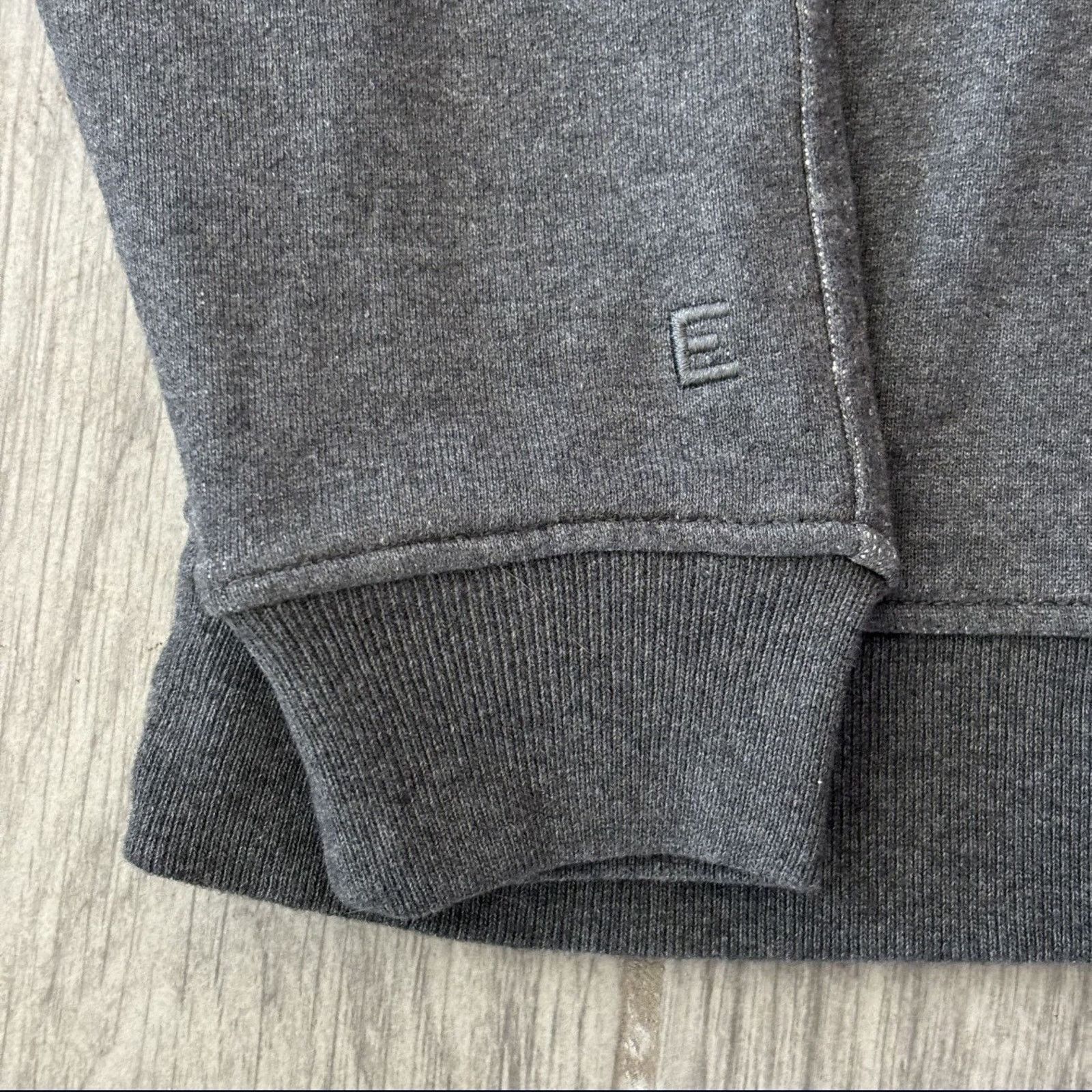 Everlane Everlane Organic Cotton French Terry Crewneck Grey Small Size US S / EU 44-46 / 1 - 5 Thumbnail