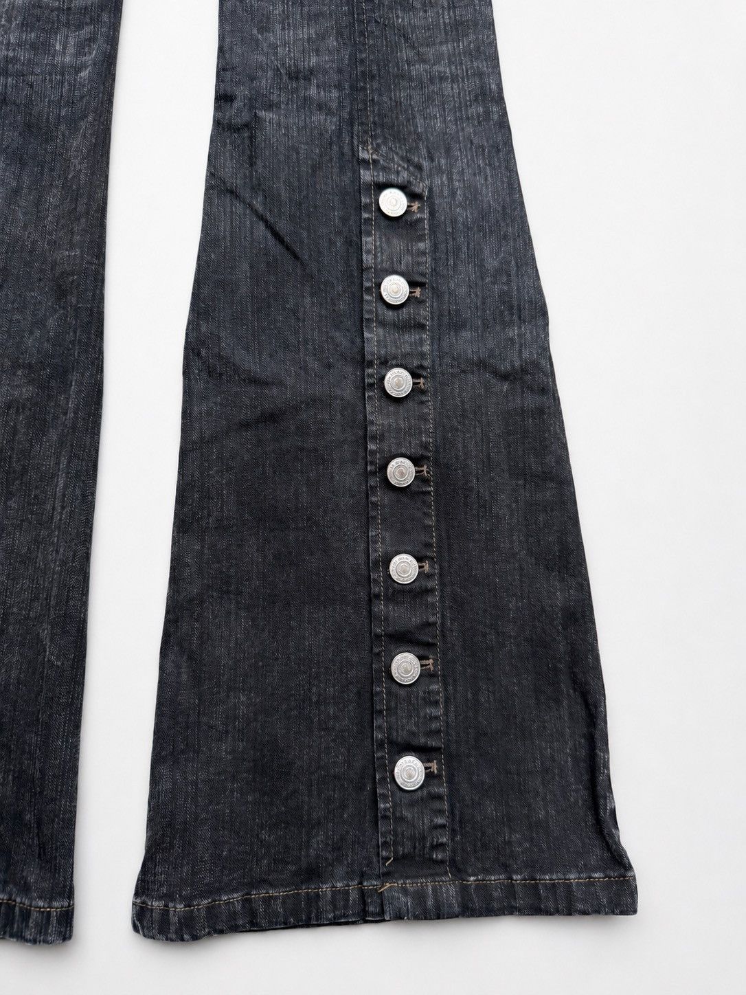 Japanese Brand Tornado Mart flare jeans Size US 26 / EU 42 - 5 Thumbnail