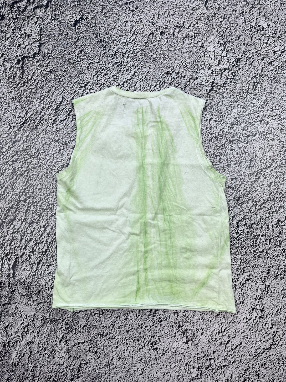 John Galliano Vintage John Galliano logo tie dye tank top size 8 Size S / US 4 / IT 40 - 5 Thumbnail