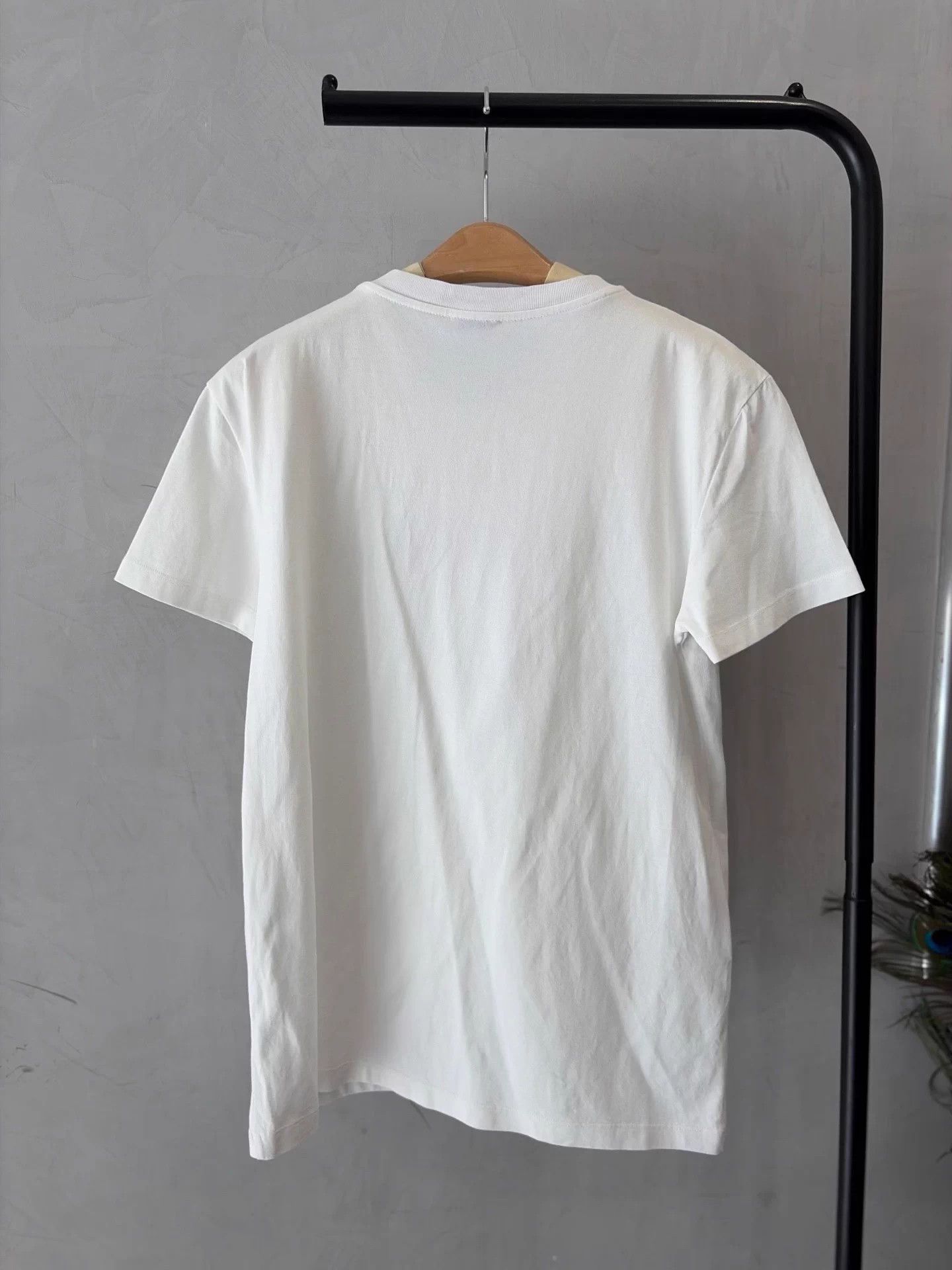 Miu Miu MIU MIU Women's Near New 3D Silk Bow Collar Short Sleeve S Size S / US 4 / IT 40 - 3 Thumbnail