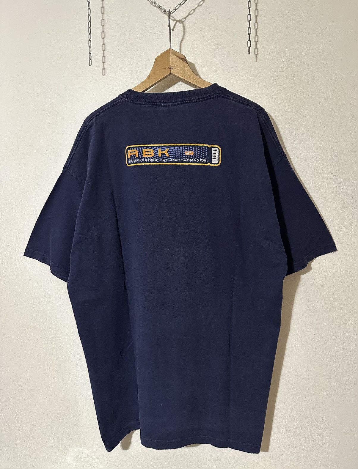 Reebok RARE 💫VTG Reebok Tee Size US XXL / EU 58 / 5 - 3 Thumbnail