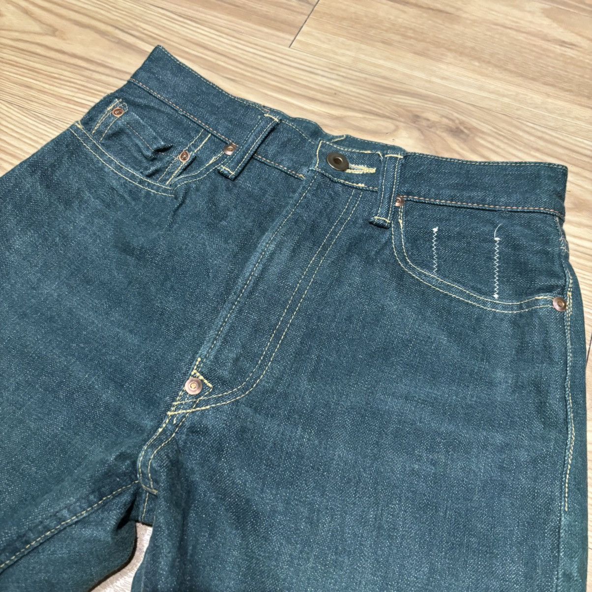 Kapital Kapital No.4 Selvedge Buckle Back Selvedge Jeans Size US 27 - 6 Thumbnail