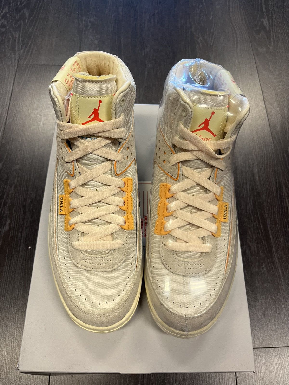 Jordan Brand × Union LA Air Jordan 2 Union SP Rattan Size US 7.5 / EU 40-41 - 1 Thumbnail