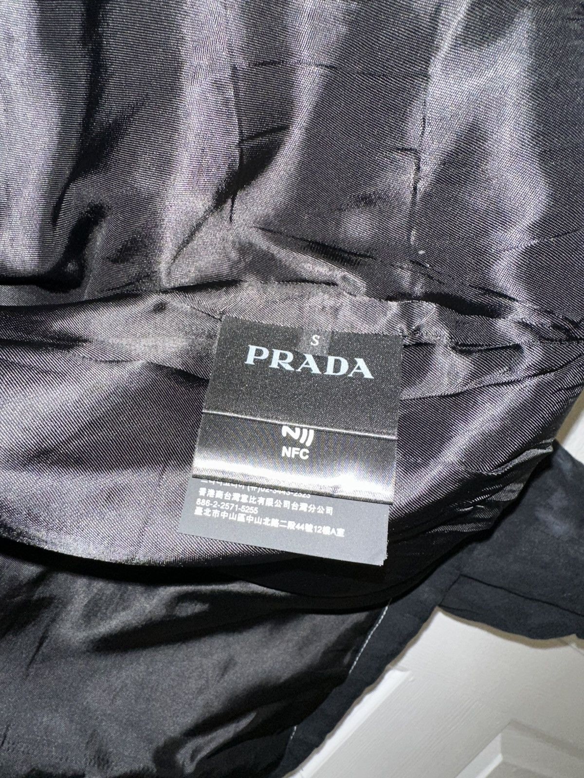 Prada PRADA POPELINE BLOUSON Jacket Size US S / EU 44-46 / 1 - 8 Thumbnail