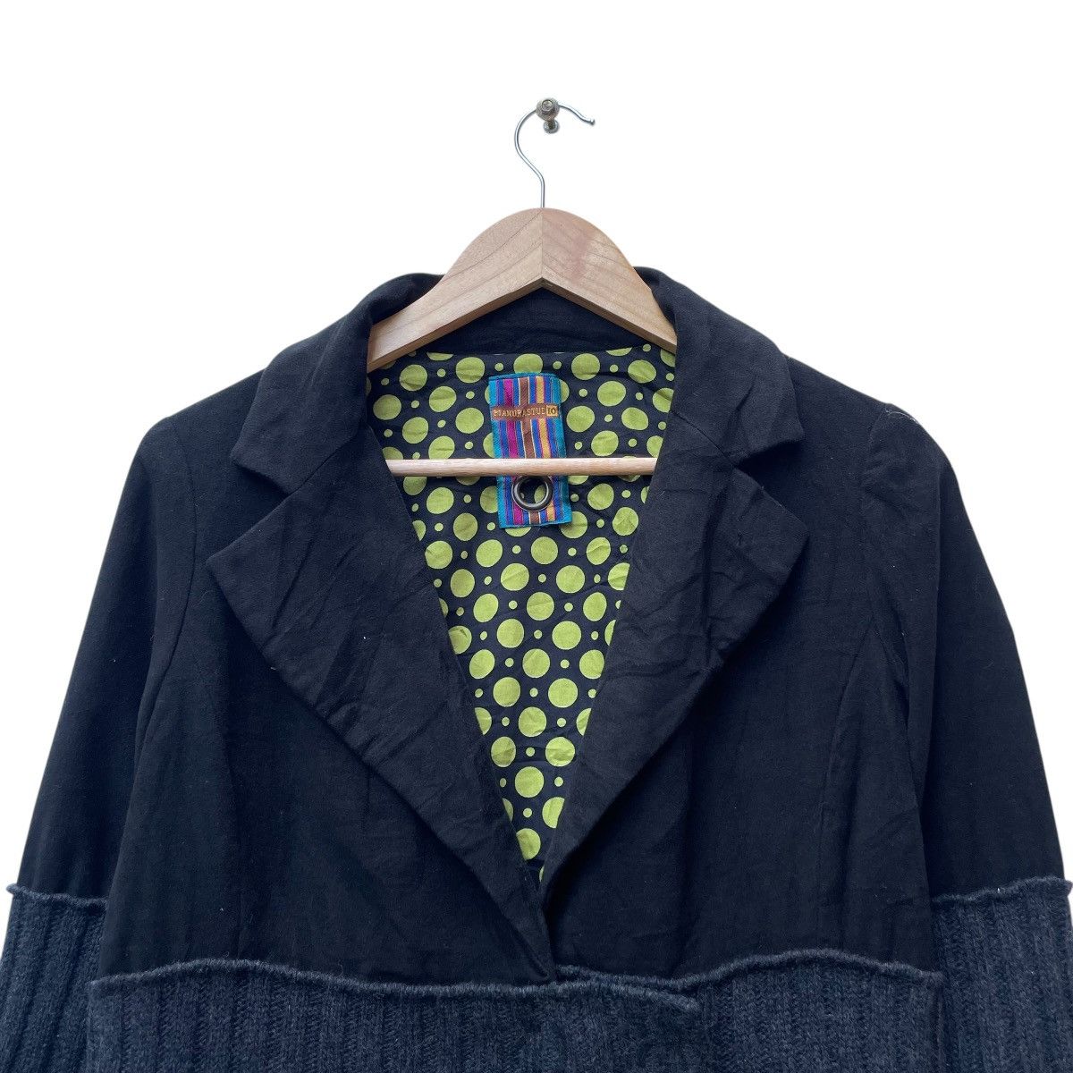Designer × Japanese Brand Vintage Japanese Pianora studio Style Issey Miyake Ne net Size M / US 6-8 / IT 42-44 - 3 Thumbnail