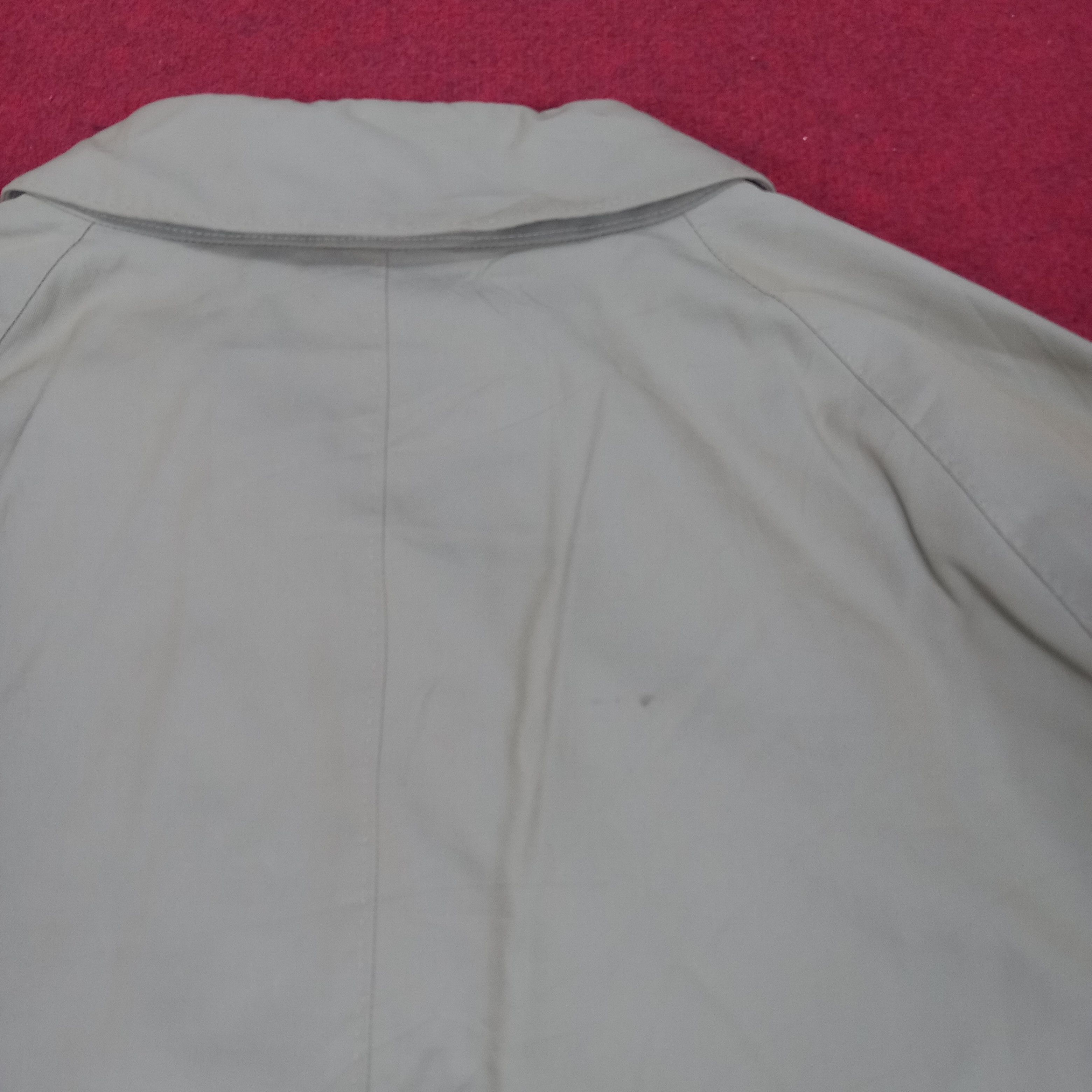 Burberry × Vintage Burberry Luxury Brand Winter Style Trench Coat Jacket Size US L / EU 52-54 / 3 - 8 Thumbnail