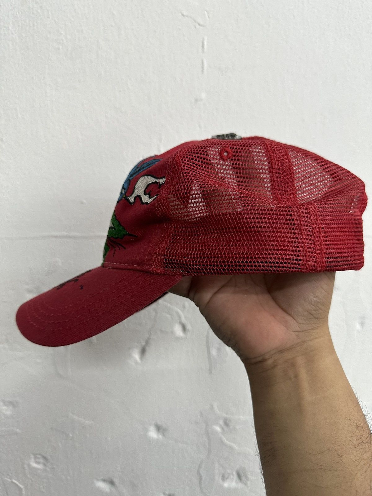 Ed Hardy 🔥Vintage🔥 Ed Hardy Dead Roses Trucked Hat Size ONE SIZE - 3 Thumbnail