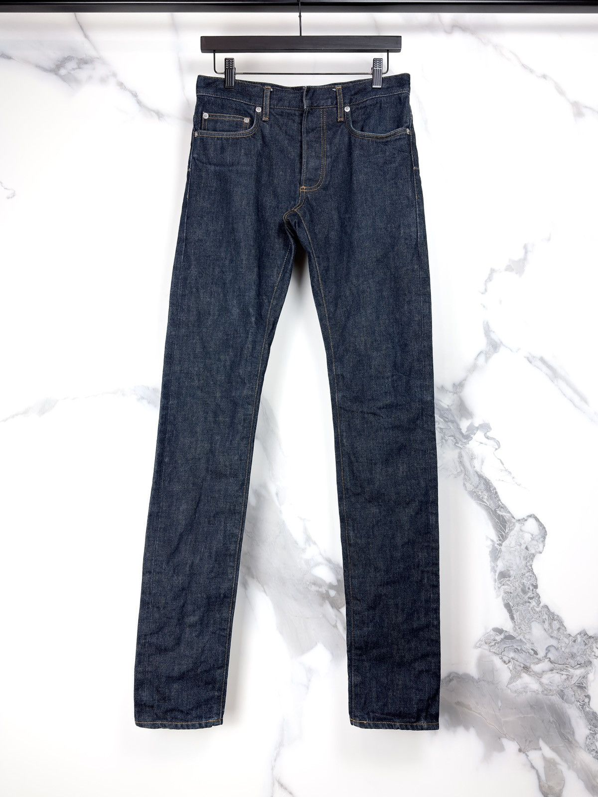 Dior × Hedi Slimane SS05 Dior Homme Beck Glitter Wax Coated