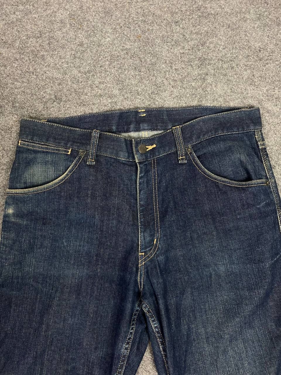 Japanese Brand kent japanese brand distressed denim nice design Size US 36 / EU 52 - 6 Thumbnail