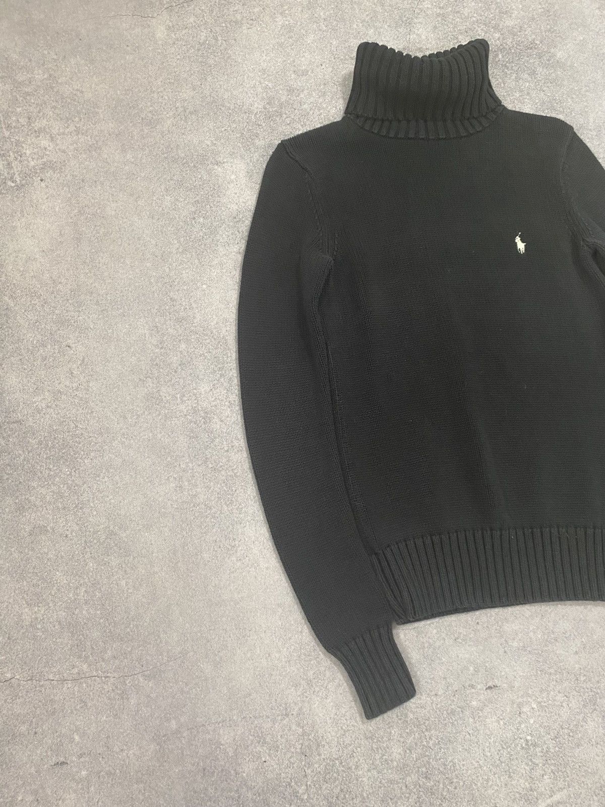 Ralph Lauren Sport Ralph Lauren Sport Turtleneck Sweater Size S / US 4 / IT 40 - 2 Thumbnail