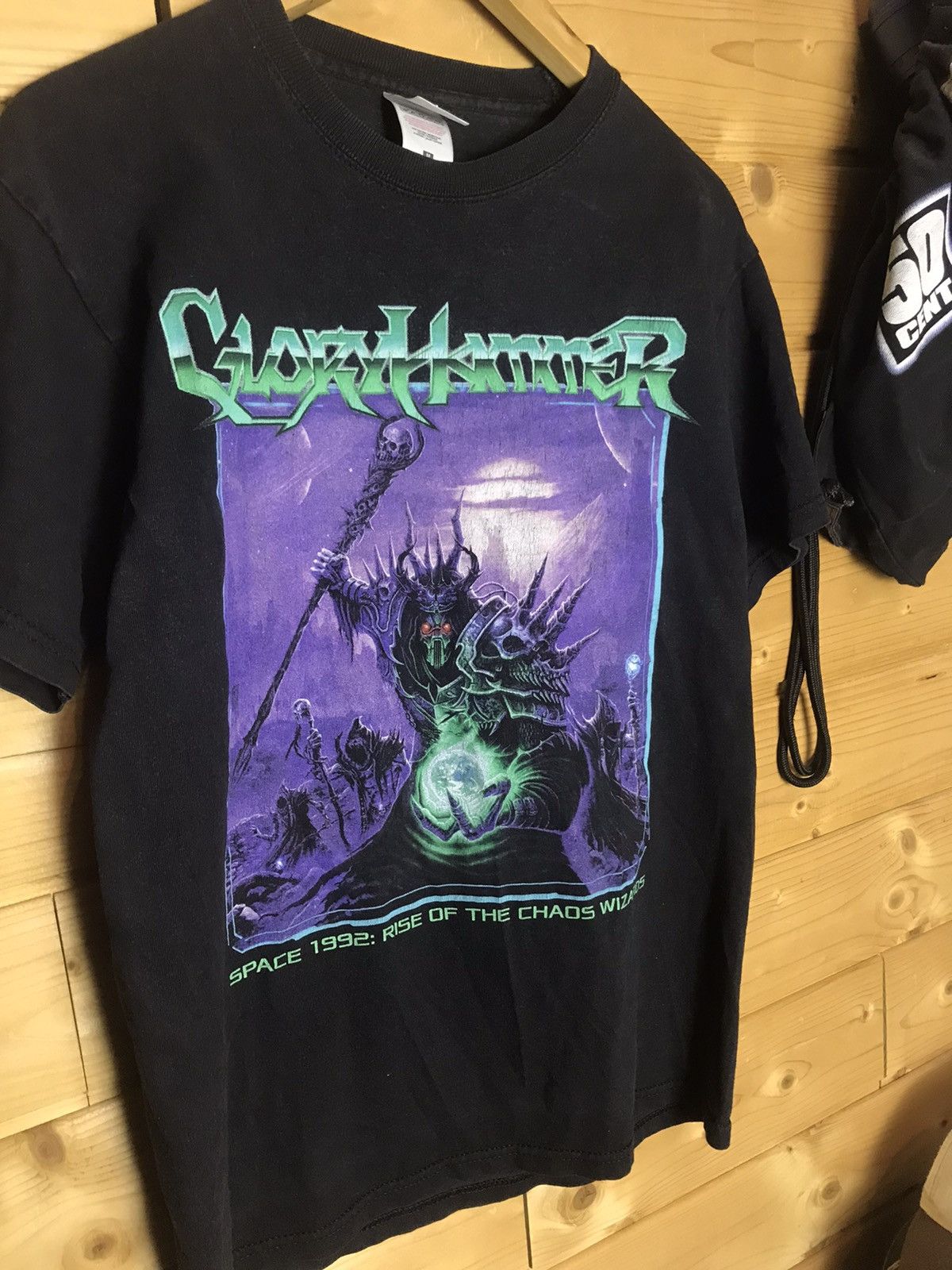 Band Tees Vintage 00s Glory Hammer t-shirt Size US M / EU 48-50 / 2 - 3 Thumbnail