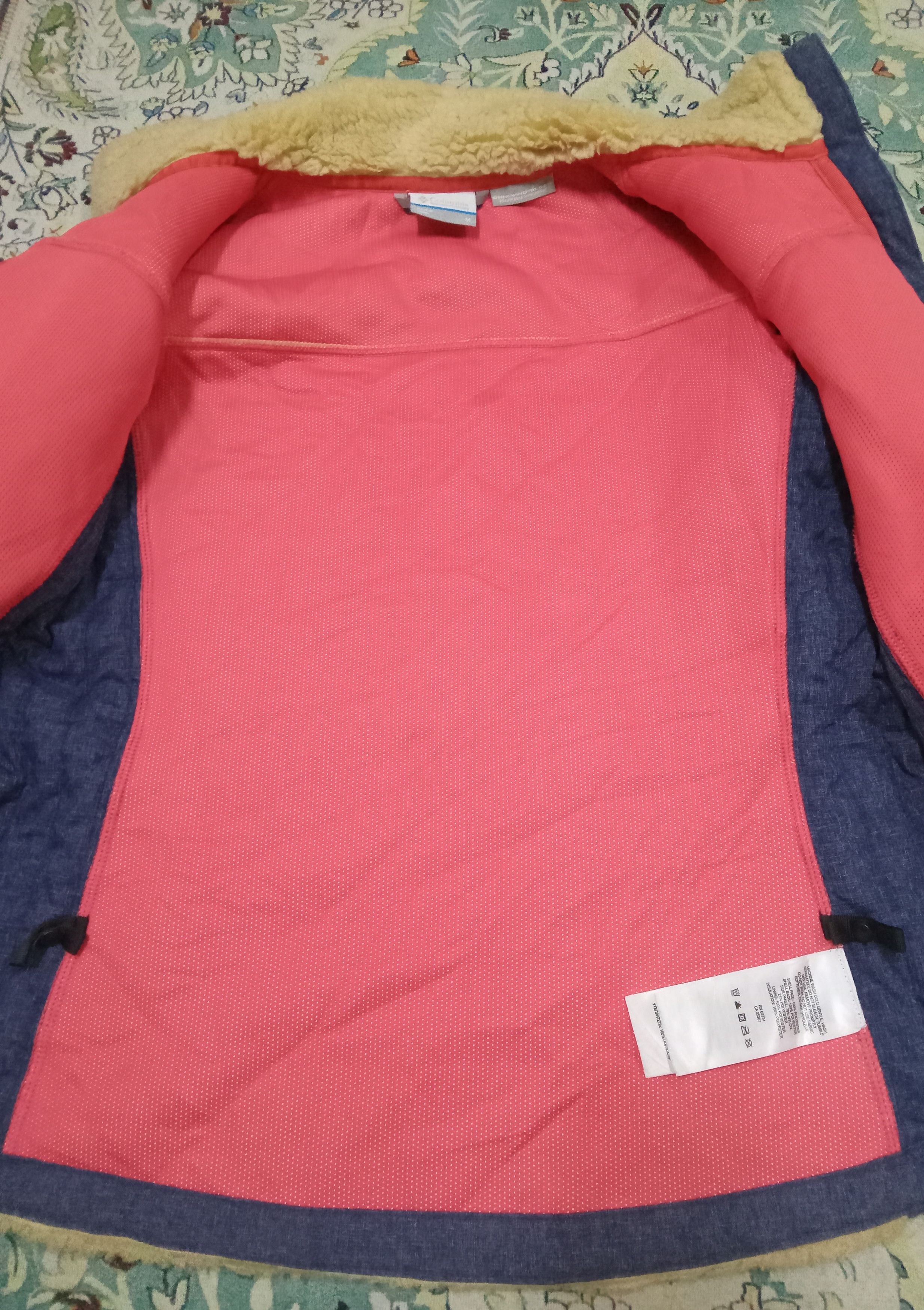 Columbia Colombia Omni Wind Fleece Jacket Size M / US 6-8 / IT 42-44 - 11 Thumbnail