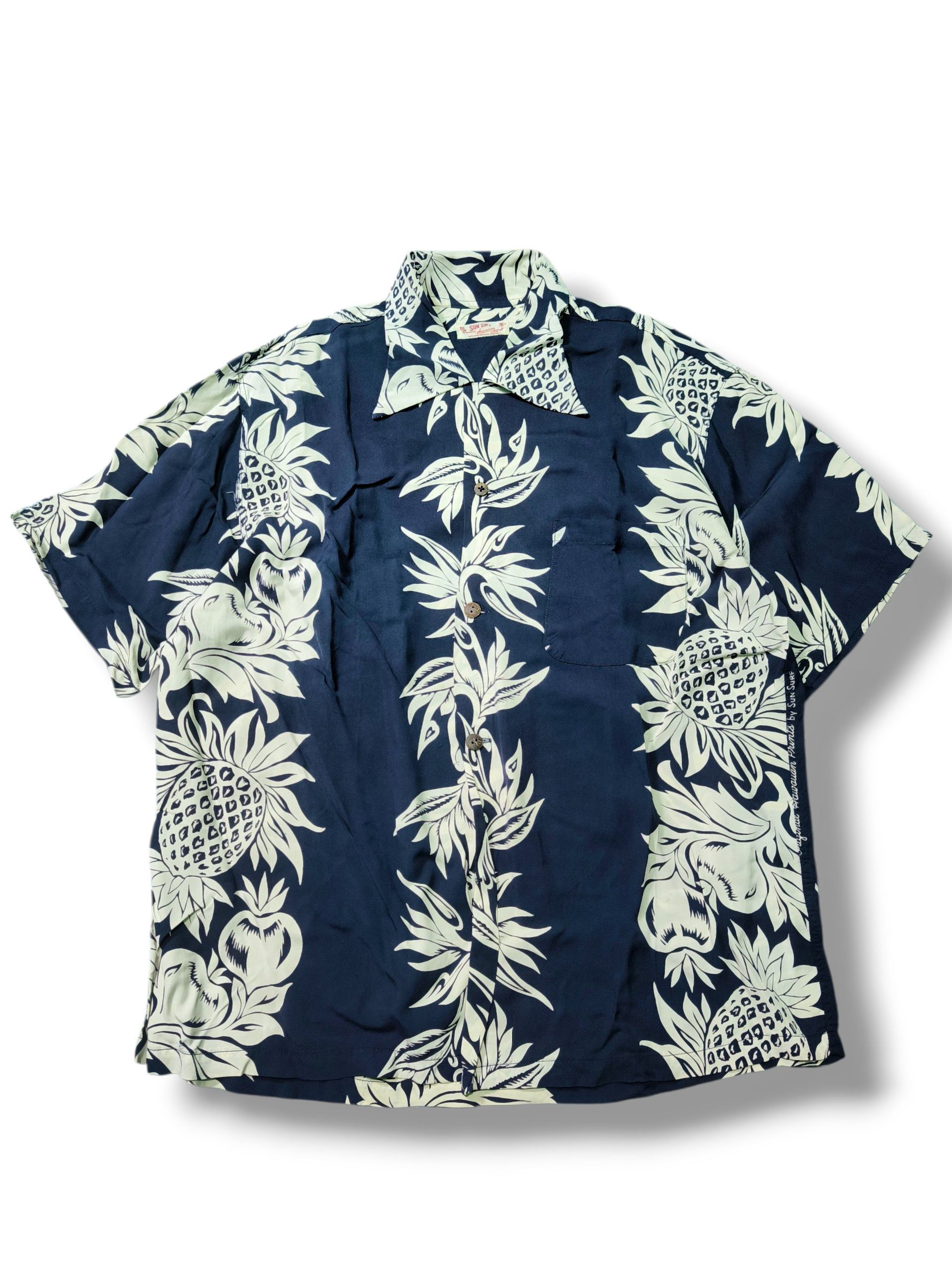 Sun Surf Sun Surf Hawaiian Shirt Size US L / EU 52-54 / 3 - 1 Thumbnail