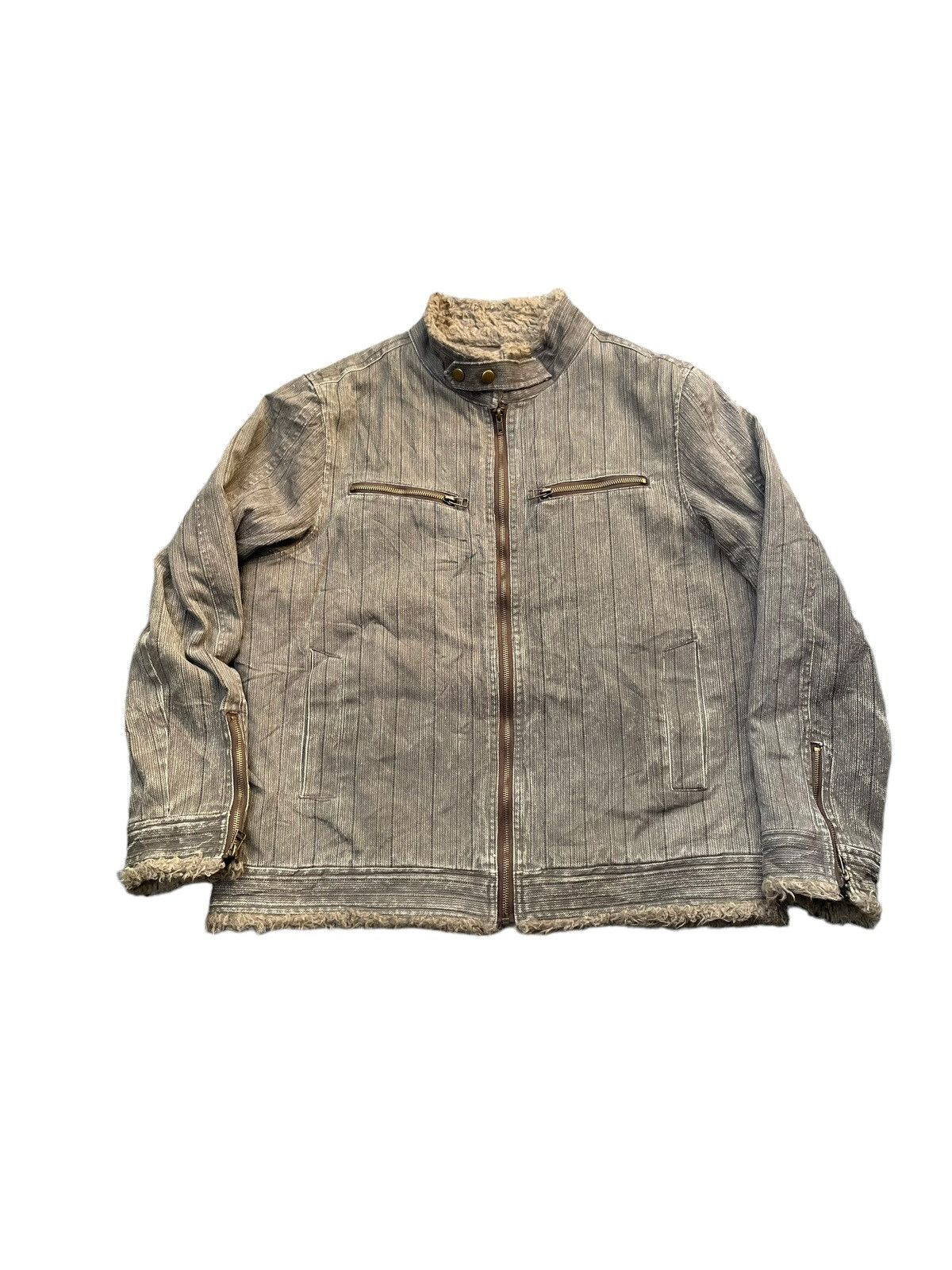 Japanese Brand Mac Eye Jacket Size US L / EU 52-54 / 3 - 1 Thumbnail