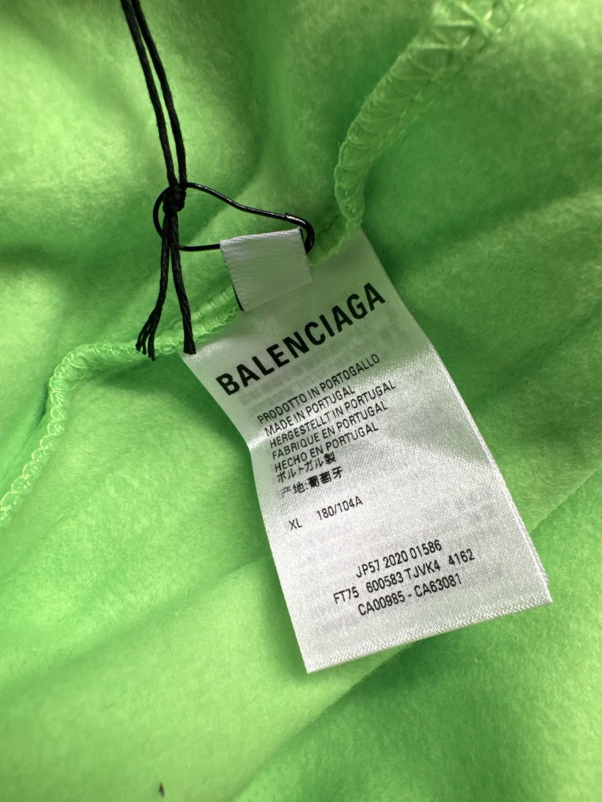 Balenciaga Balenicaga Hoodie World Food Programme Size US XL / EU 56 / 4 - 5 Thumbnail