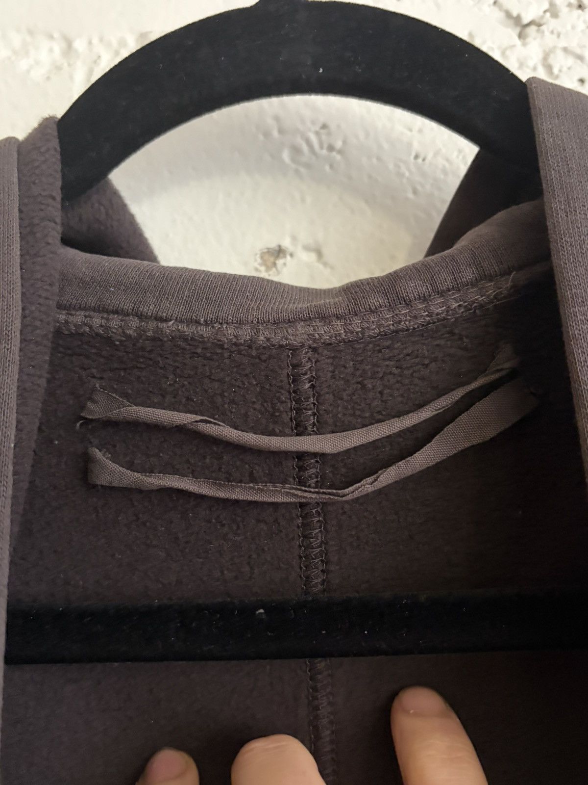 Rick Owens Drkshdw Rick Owens horizontal tag drkshdw hoodie Size US S / EU 44-46 / 1 - 2 Thumbnail