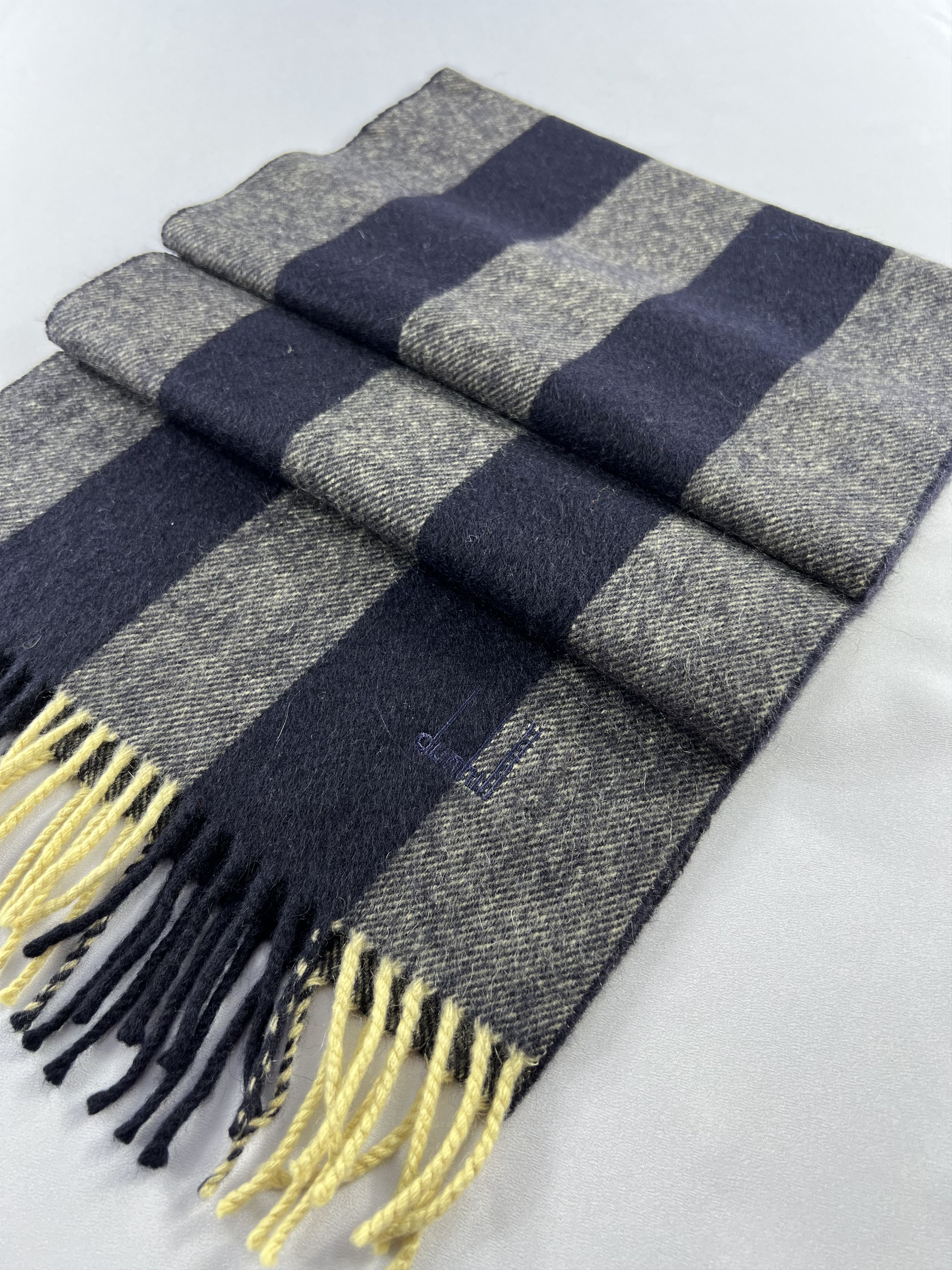 Alfred Dunhill Alfred Dunhill Scarf / Muffler / Neckwear P987 Size ONE SIZE - 2 Thumbnail