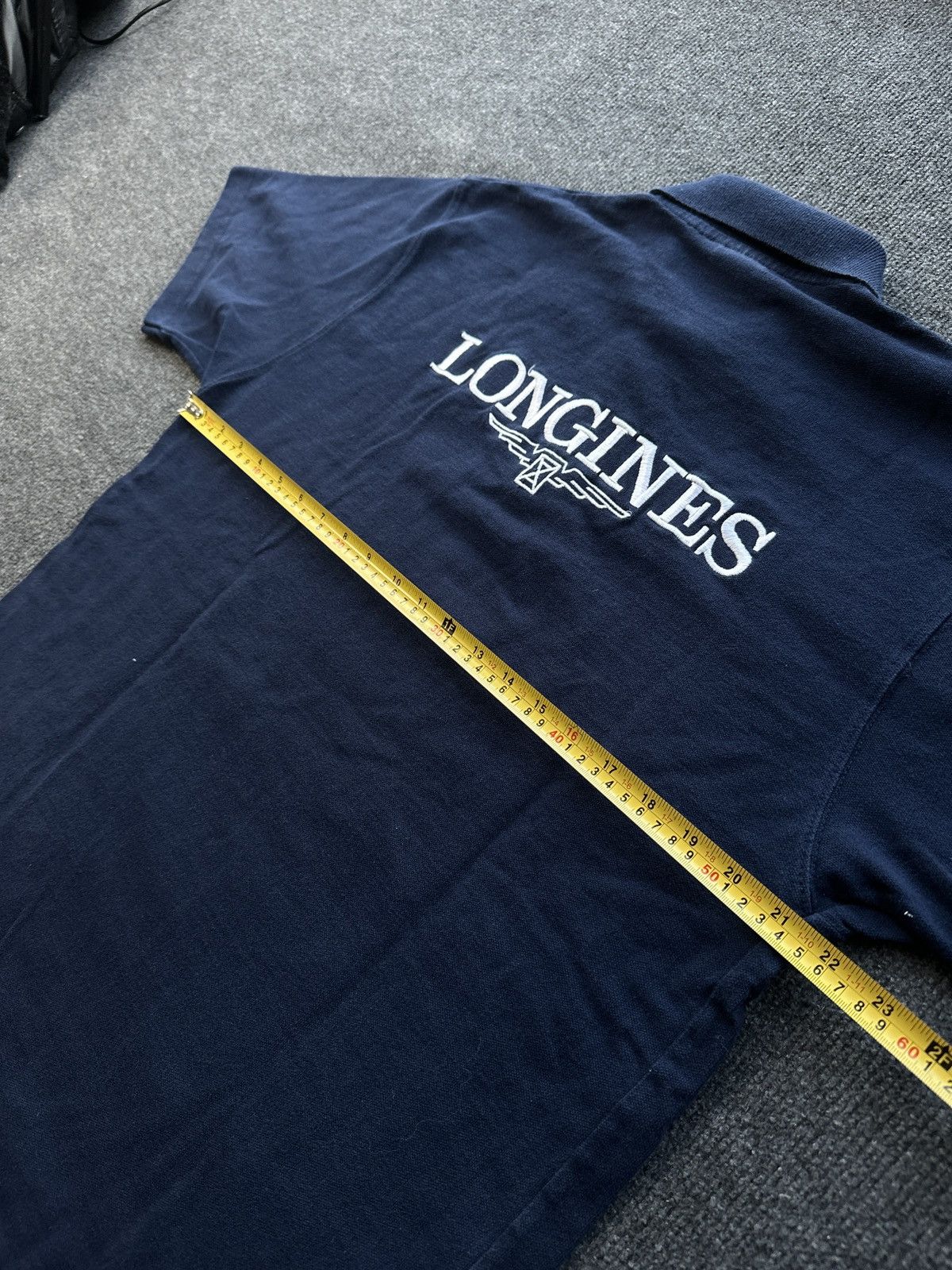 Longines LONGINES 🚨 LUXURY WATCH MEN TEE BLUE POLO BIG LOGO Size US XL / EU 56 / 4 - 13 Thumbnail