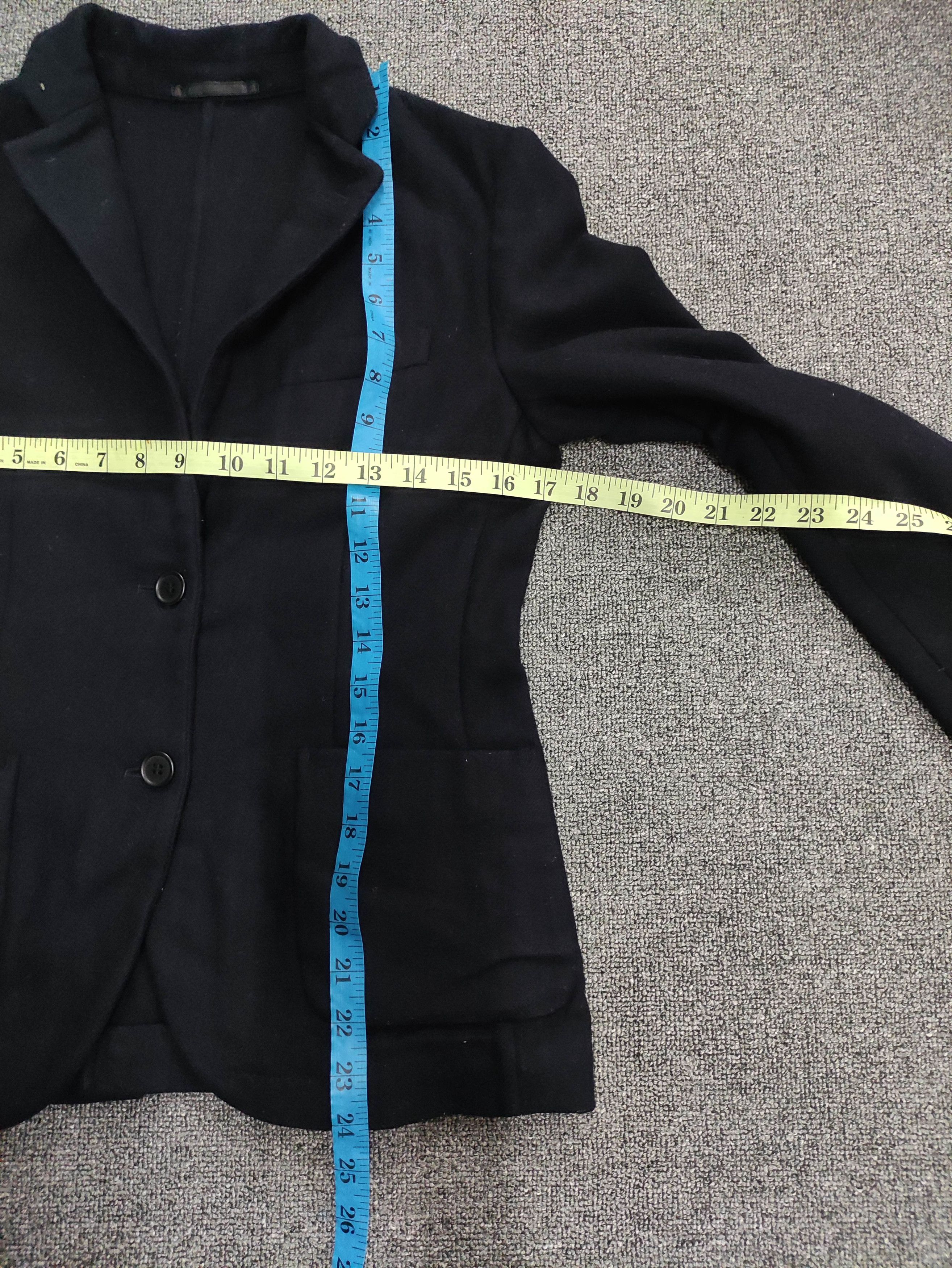 Uniqlo Ines De La Fressange Uniqlo Wool Coat Jacket Size XS / US 0-2 / IT 36-38 - 9 Thumbnail