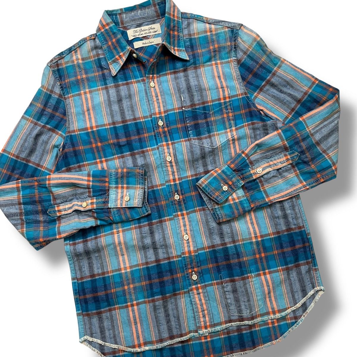 Remi Relief Remi Relief long sleeve checkered button ups shirt Size US S / EU 44-46 / 1 - 4 Thumbnail