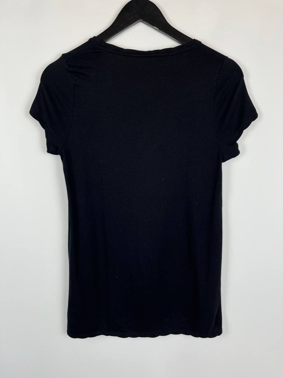 Zadig & Voltaire Zadig & Voltaire Gold Je M'en Fous Graphic T-Shirt Size XS / US 0-2 / IT 36-38 - 2 Thumbnail