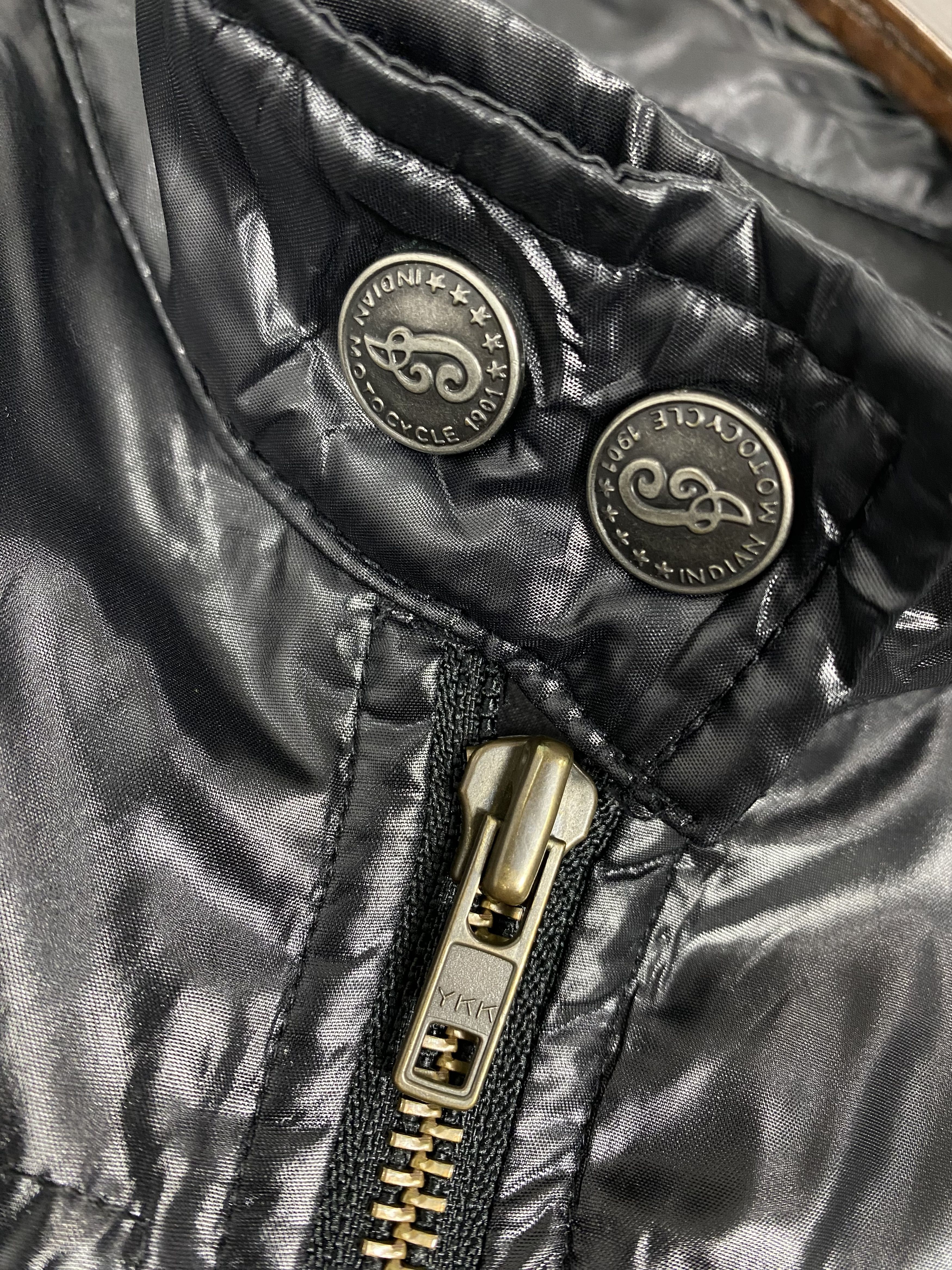 Indian Motorcycle Vintage Indian Motorcycle Jacket K0189 Size US L / EU 52-54 / 3 - 4 Thumbnail