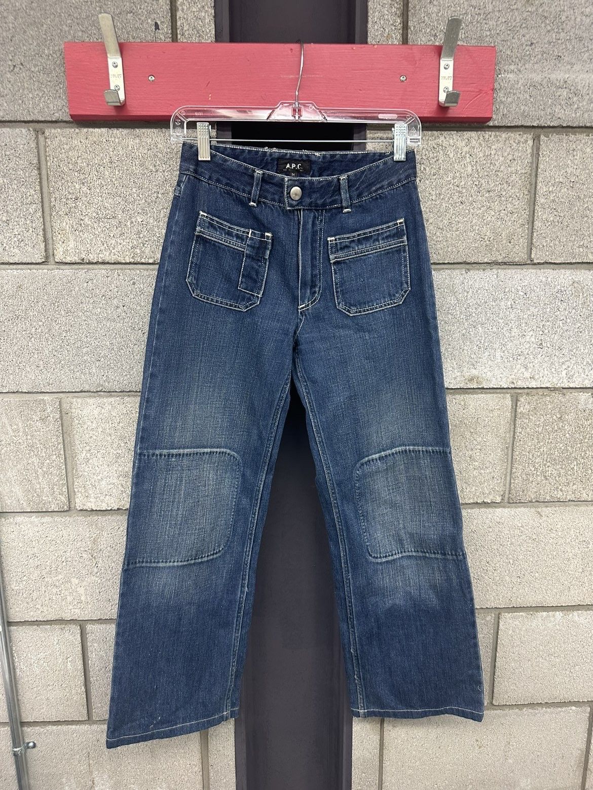 A.P.C. A.P.C. Women's Jeans Size 34" / US 12 / IT 48 - 1 Thumbnail
