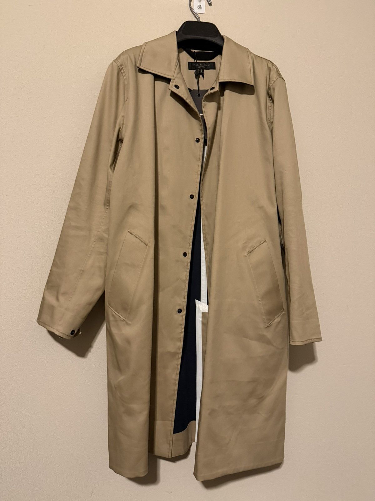 Rag & Bone [BNWT] rag & bone Samuel Coat - Beige ( Size S) Size US S / EU 44-46 / 1 - 1 Thumbnail