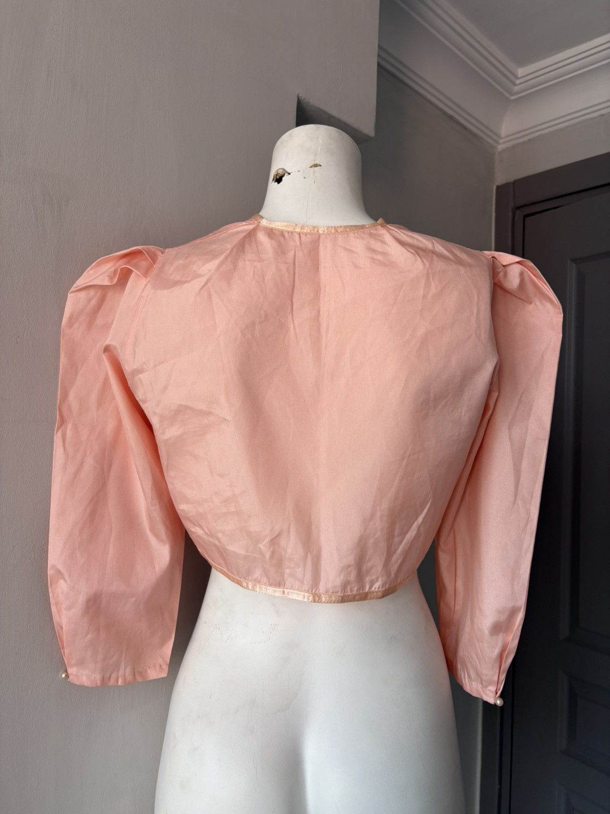 Vintage Vintage bolero Size S / US 4 / IT 40 - 13 Thumbnail