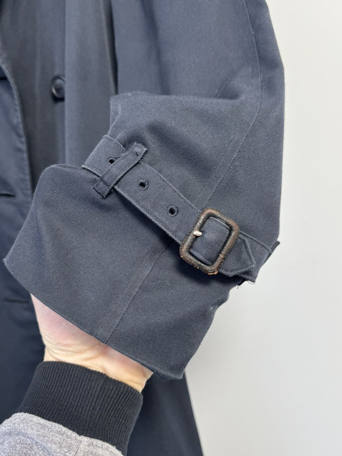 Burberry Burberrys Vintage Trench Coat Burberry Oversize nova check Size L / US 10 / IT 46 - 10 Thumbnail