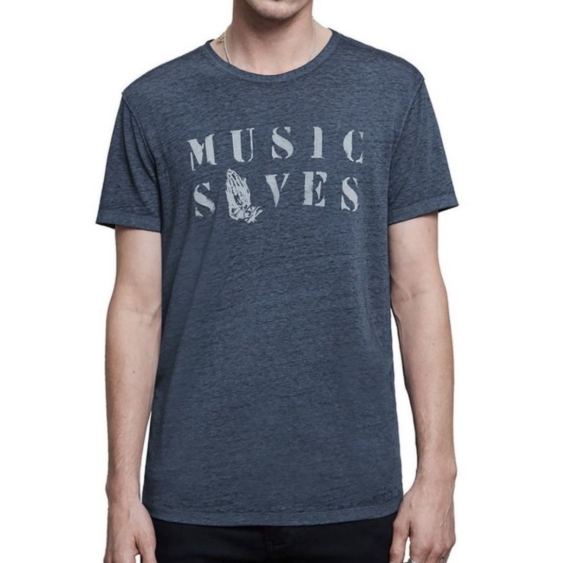John Varvatos John Varvatos Music Saves T-Shirt Size US M / EU 48-50 / 2 - 1 Thumbnail