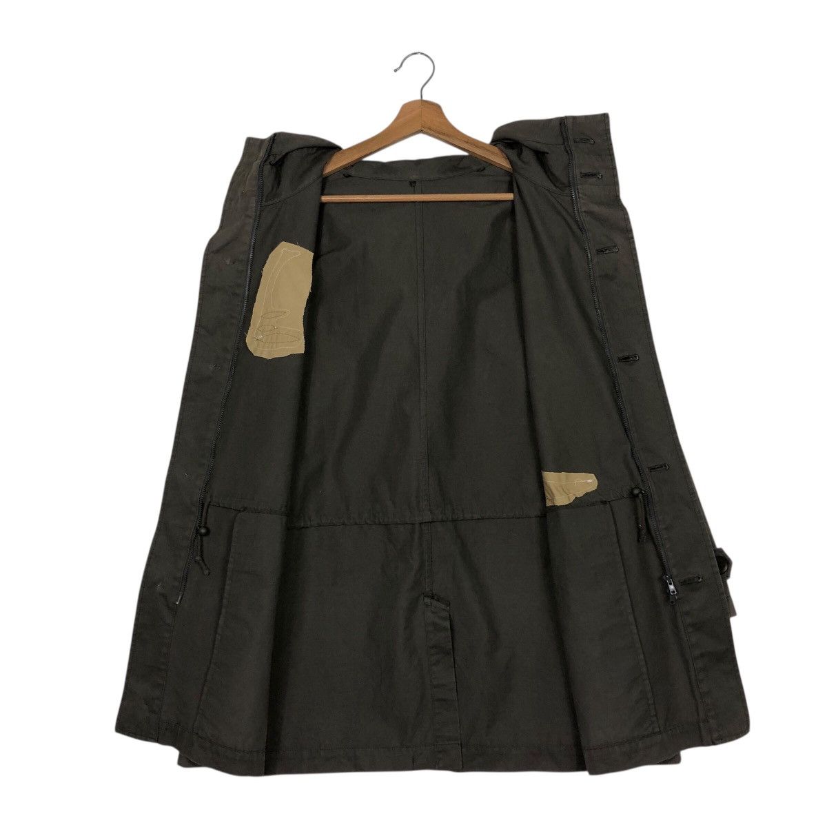 Issey Miyake 📌Vintage Parka Jacket Patch Work Design Plantation Japan Size US M / EU 48-50 / 2 - 15 Thumbnail