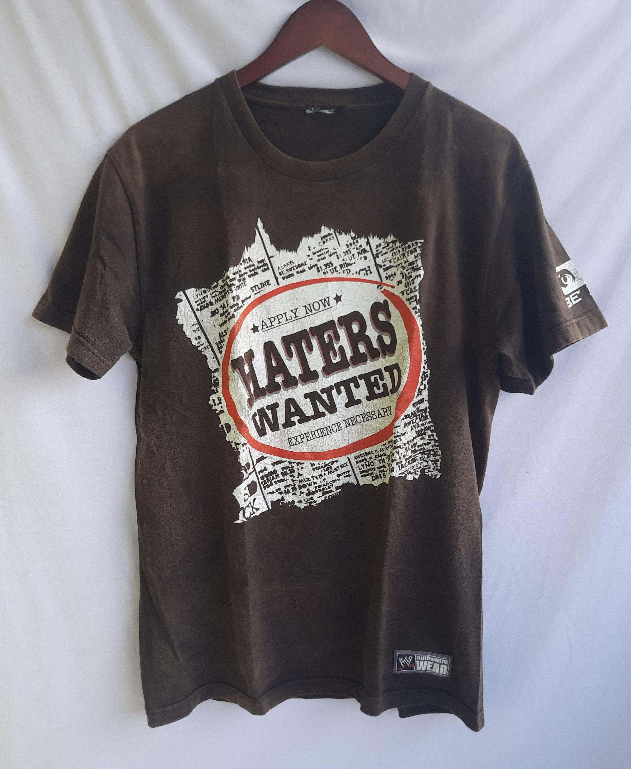 Japanese Brand Y2K HATERS WANTED Apply Now T-Shirt Faded Grunge Size US M / EU 48-50 / 2 - 2 Thumbnail