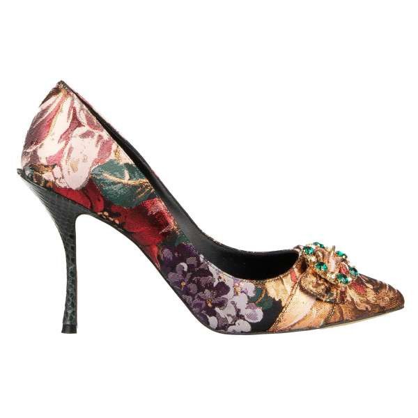 Dolce & Gabbana o1y0925 Stiletto Heel Pumps in Multicolor Size US 6 / IT 36 - 1 Thumbnail