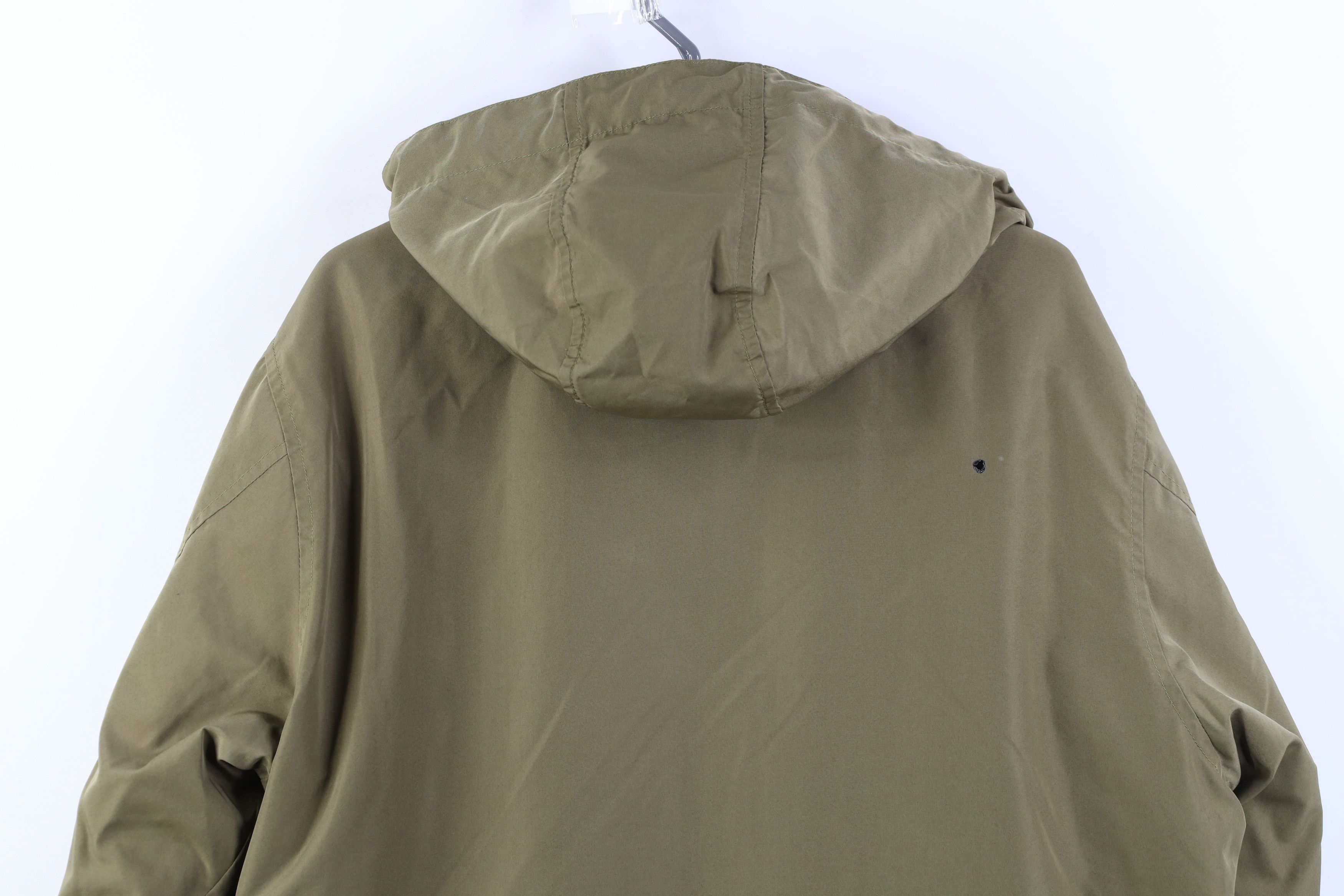 Ralph Lauren Vintage 90s Ralph Lauren Fleece Lined Hooded Bomber Jacket Size US M / EU 48-50 / 2 - 14 Thumbnail