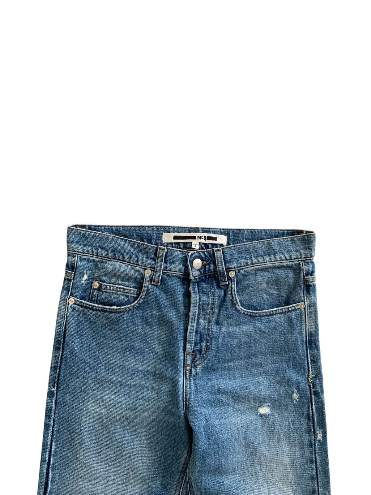 Alexander McQueen Alexander McQueen MCQ Blue Jeans Size US 32 / EU 48 - 5 Thumbnail