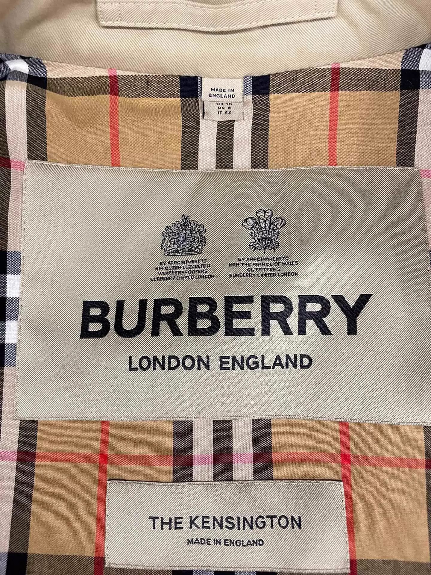 Burberry BURBERRY Kensington Trench Coat Size 40 Vintage Size S / US 4 / IT 40 - 5 Thumbnail