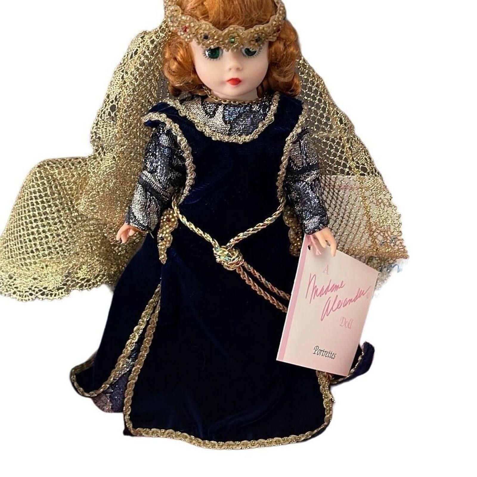 Designer Madame Alexander Guinevere doll nib Size ONE SIZE - 3 Thumbnail