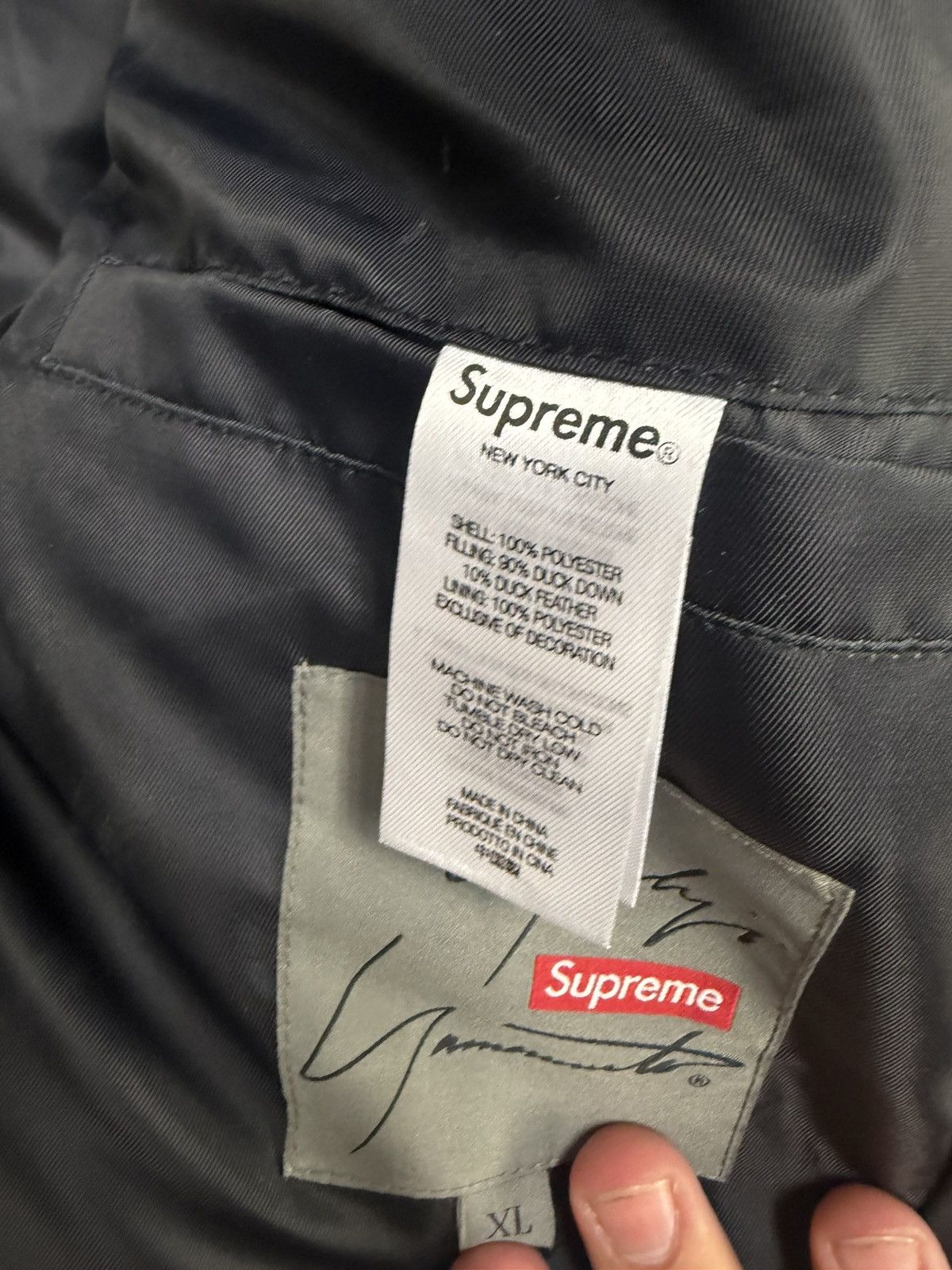Supreme × Yohji Yamamoto Yoji supreme tekken parka xl Size US XL / EU 56 / 4 - 6 Thumbnail